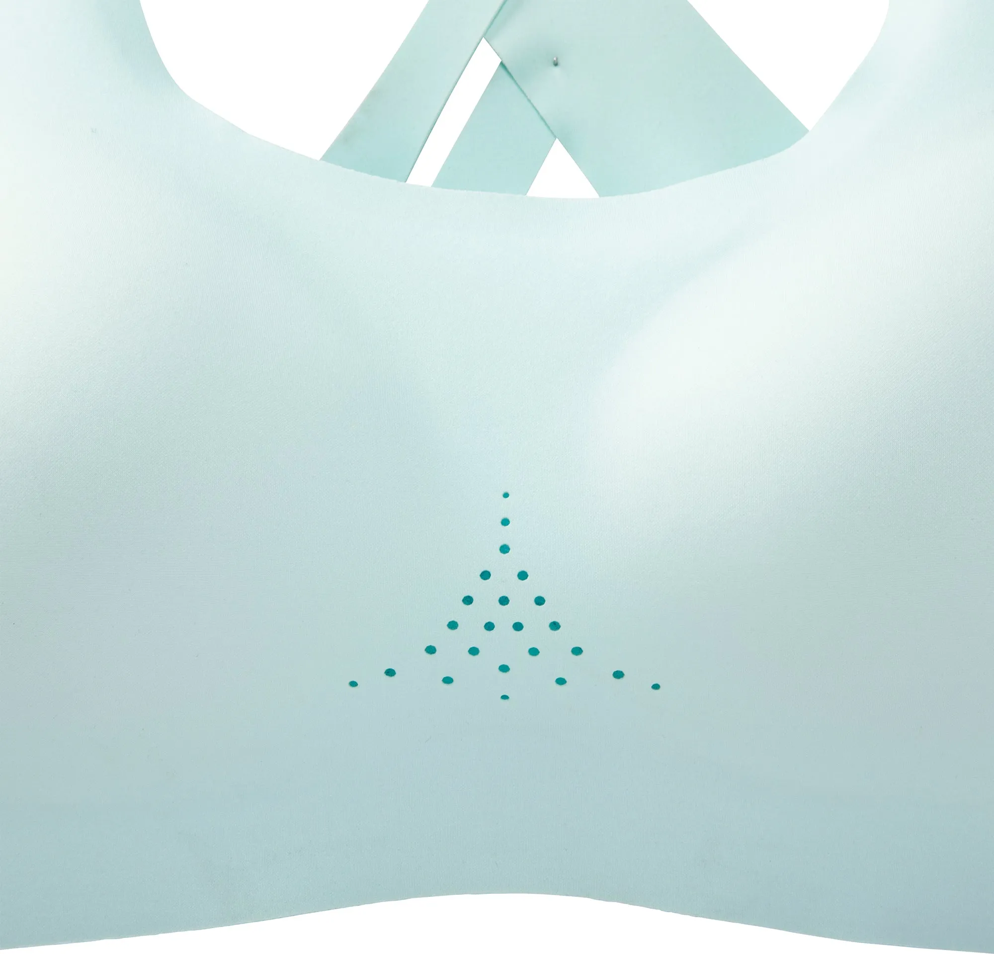 petite size thermal fabric Brooks Dare Crossback 2.0 Womens Sports Bra - Blue