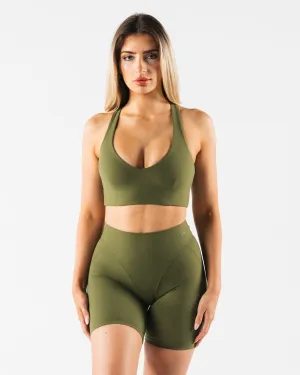Deep V Cady Bra - Verbena Breathable Fit