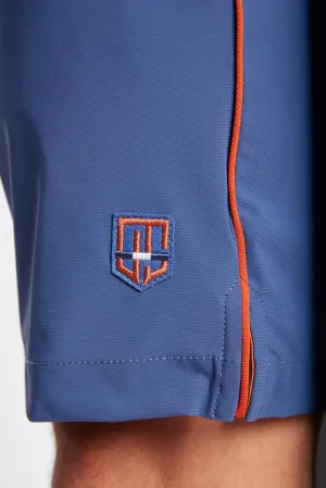 Energia II Short - Blu Francese / Arancia Water Repellent Finish