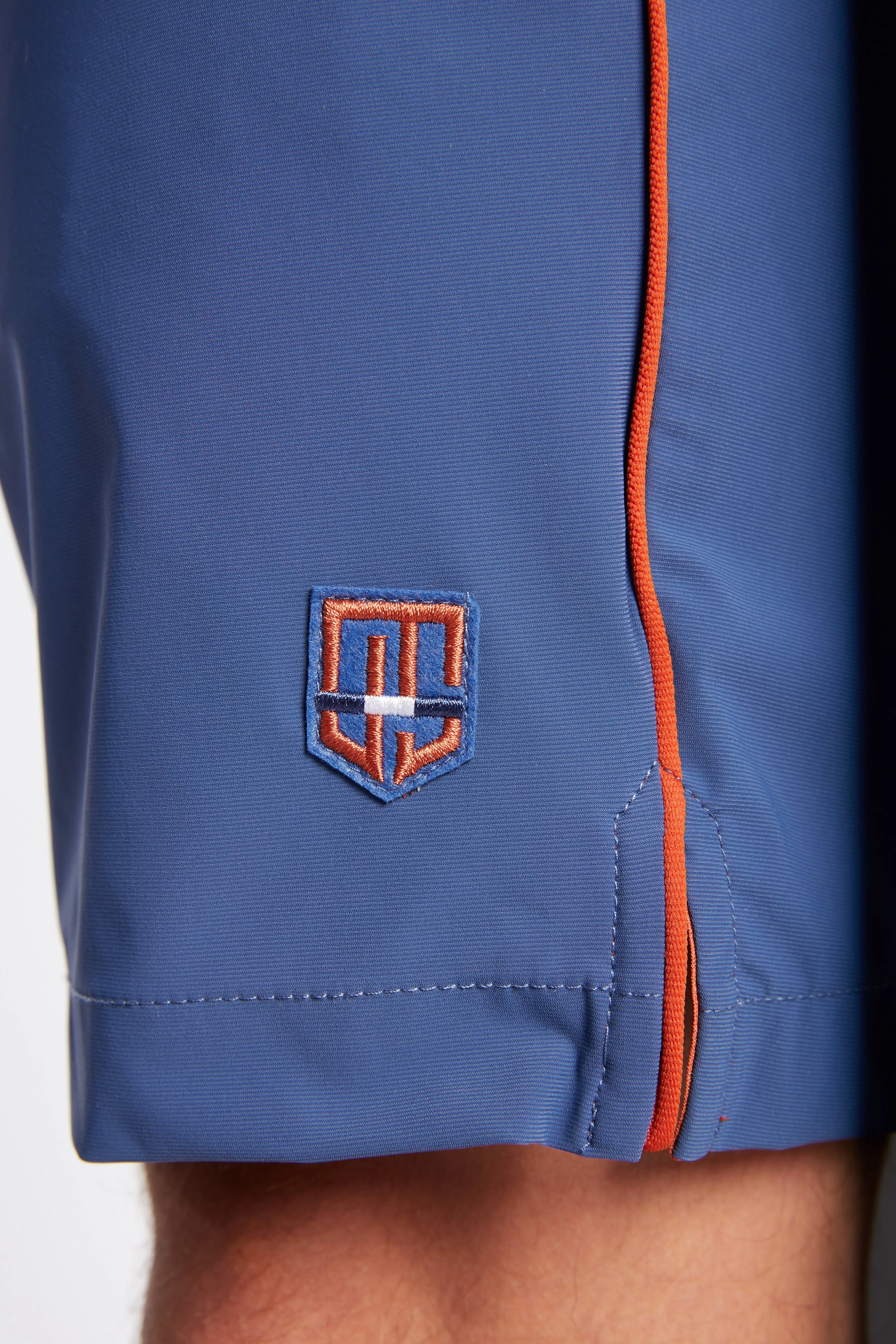 Energia II Short - Blu Francese / Arancia Slimming Effect