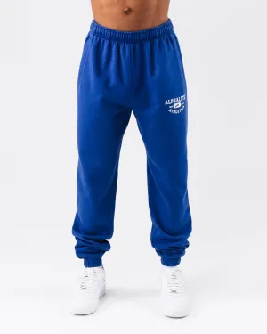 Flat Lock Stitching ReinforcedKnees Member Vintage Jogger - Varsity Blue