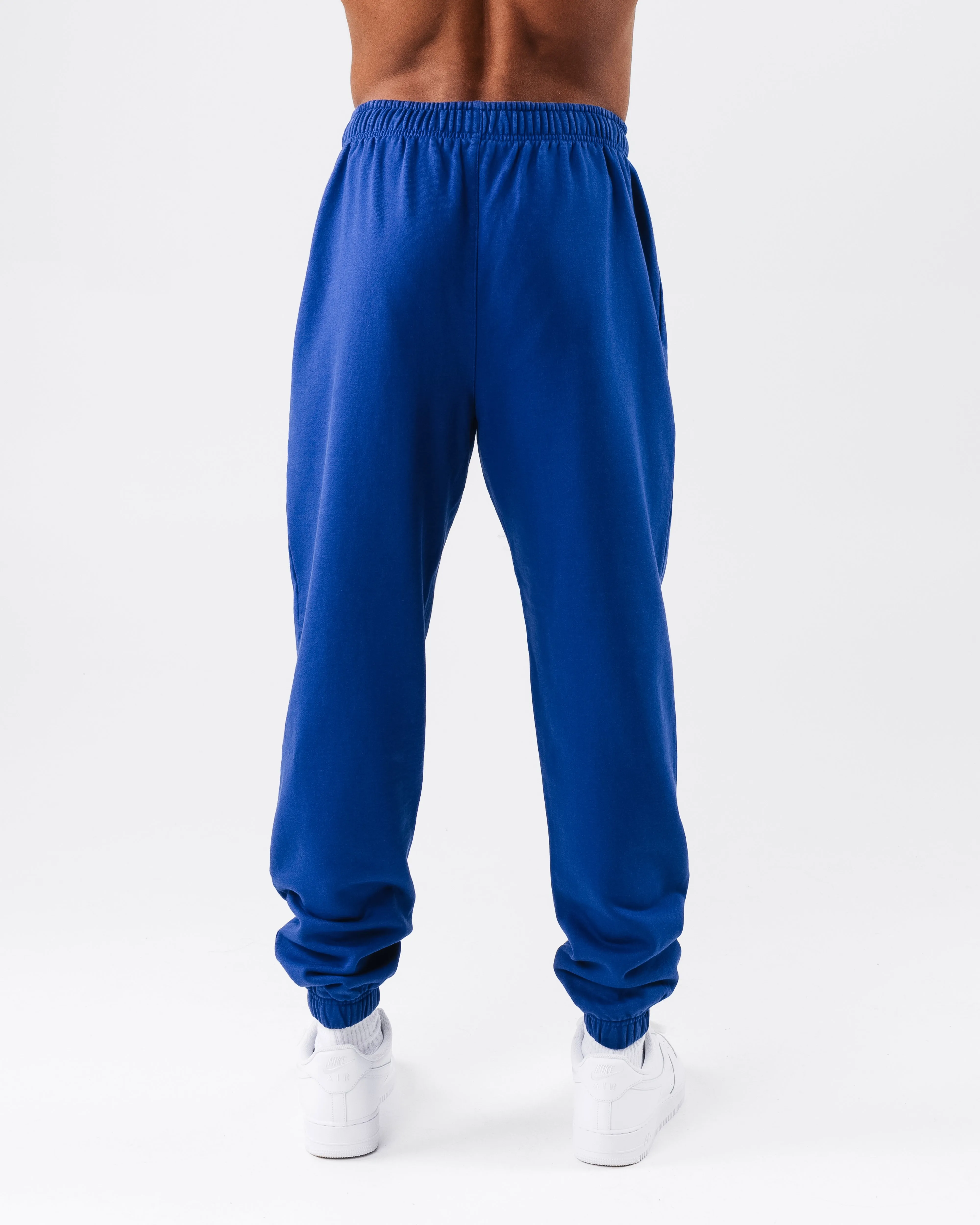 Member Vintage Jogger - Varsity Blue Adjustable drawstring ComfortFit