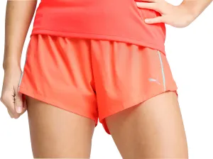retail industry Puma Velocity 3 Inch Womens Running Shorts - Red