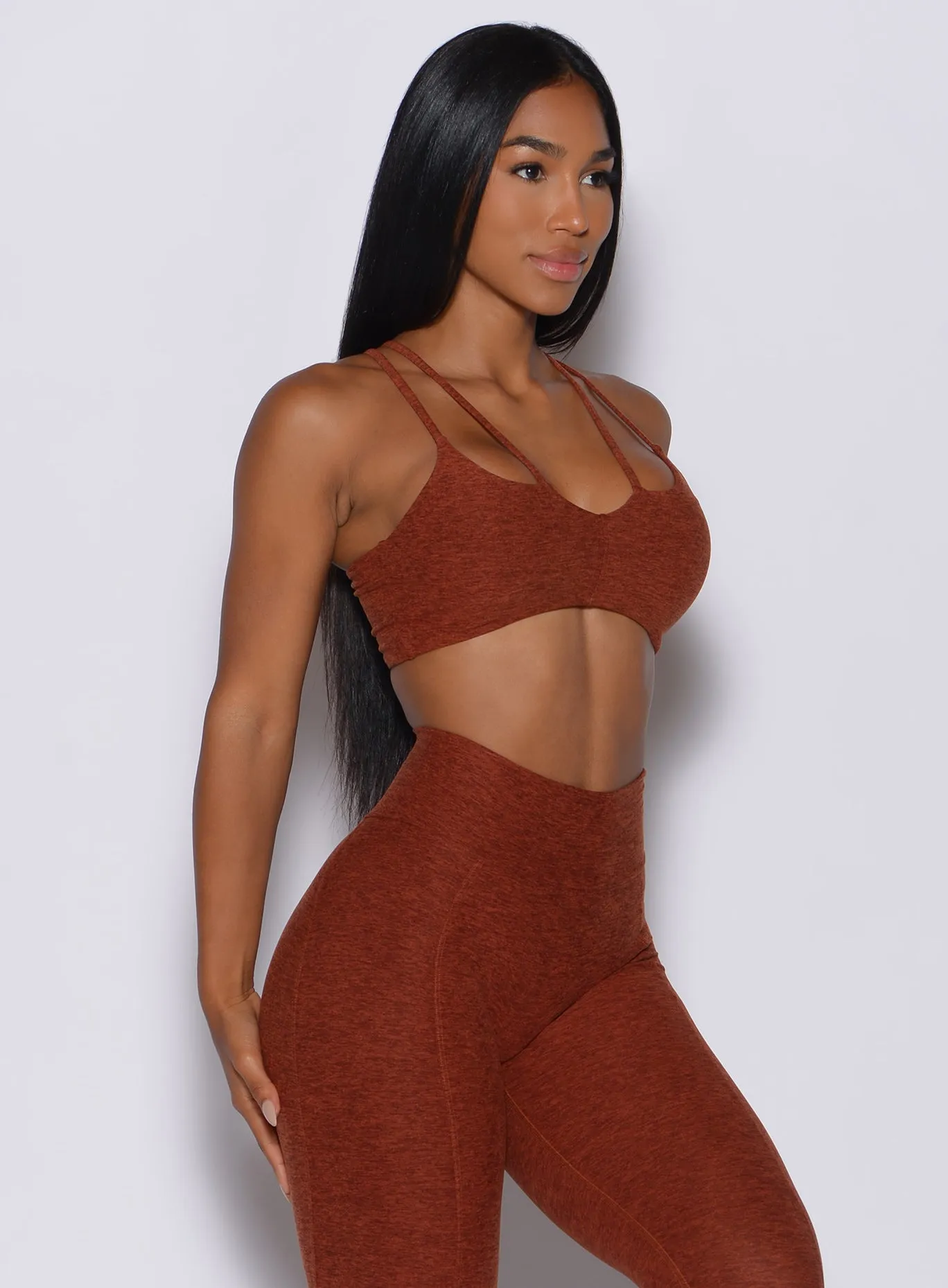 Workout partners Yellow sports outfit Topnotch Bra