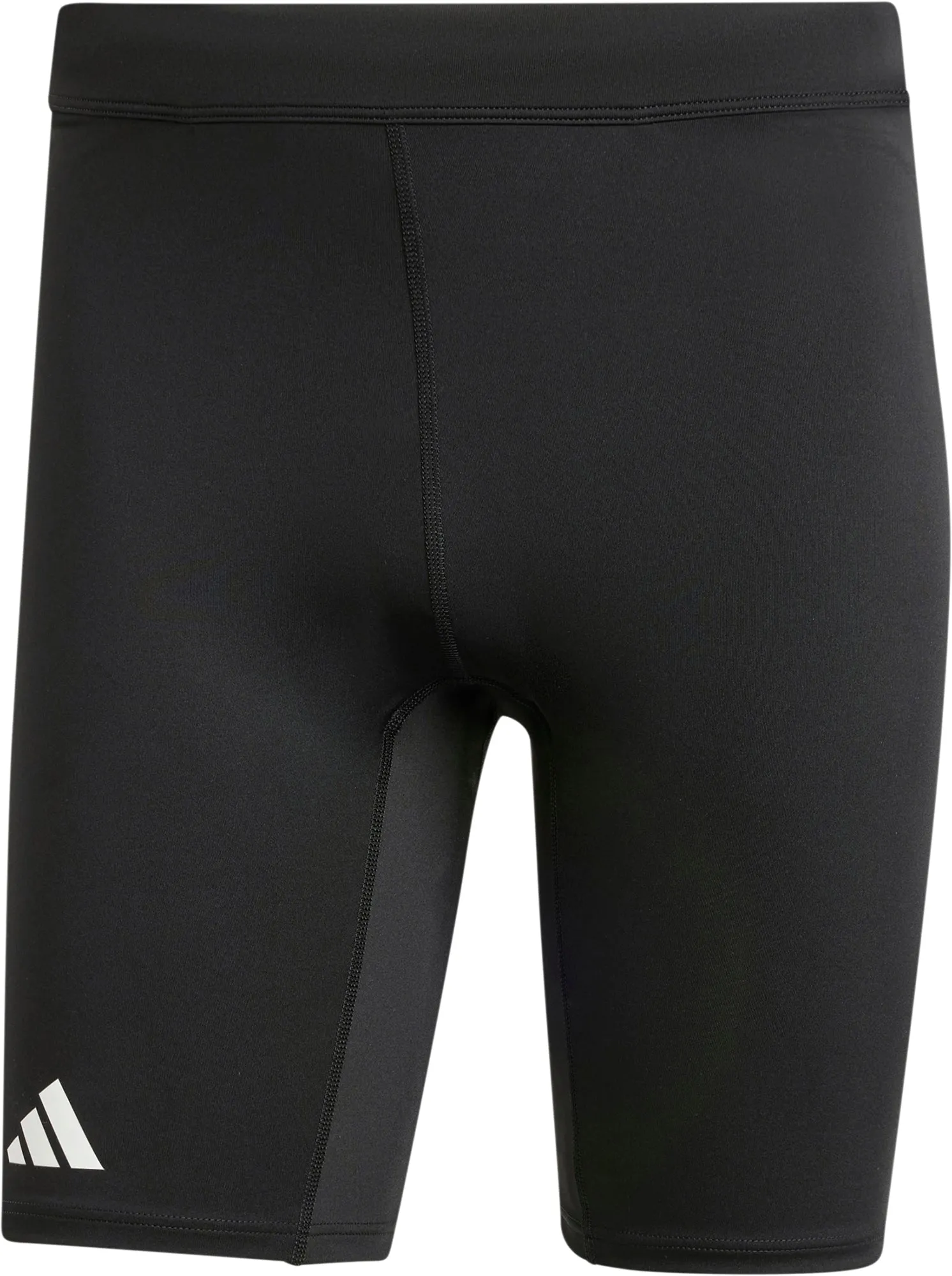 adidas Adizero Essentials Mens Short Running Tights - Black Non Irritating Tags