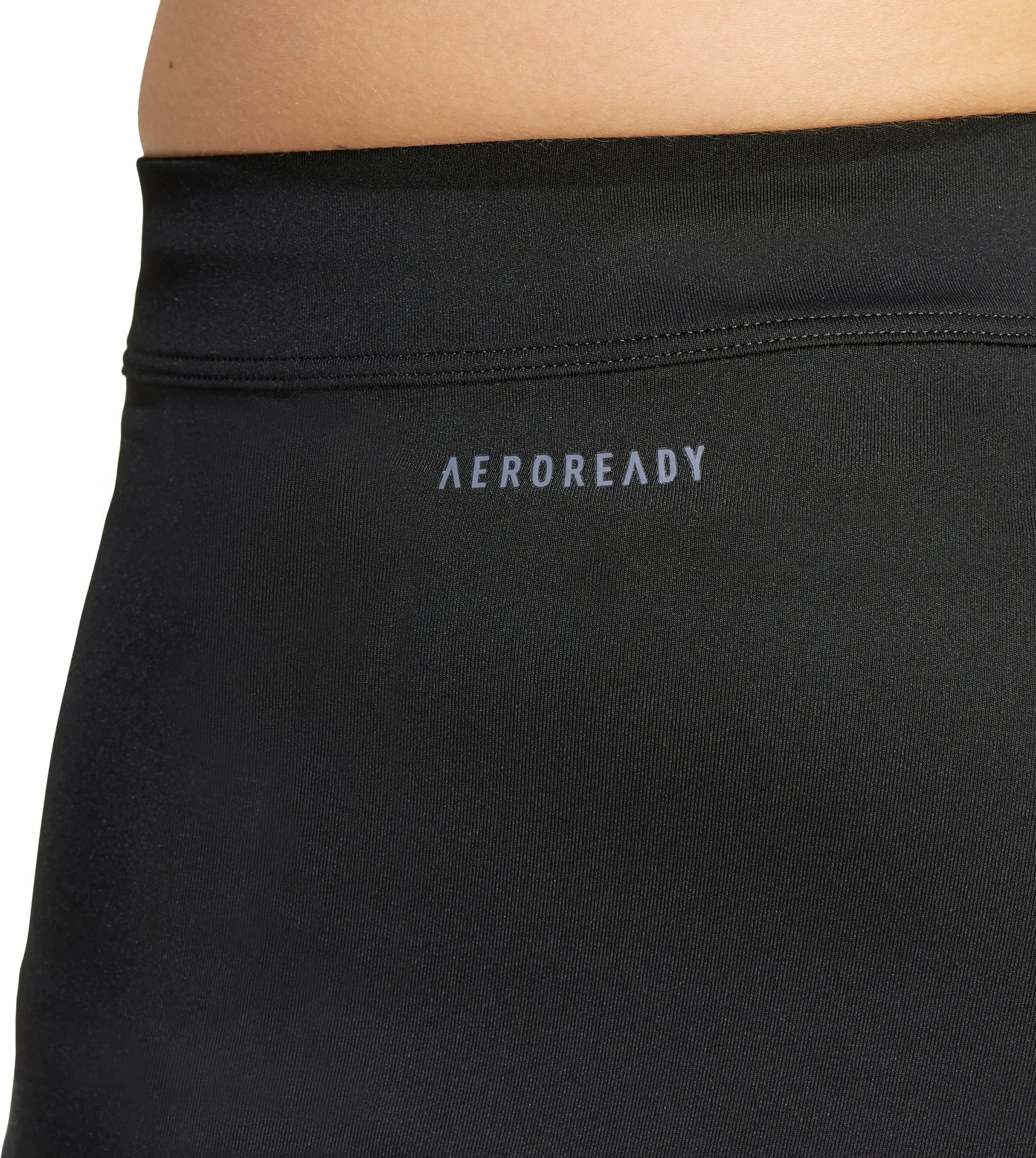 adidas Adizero Essentials Mens Short Running Tights - Black Wrinkle-Resistant