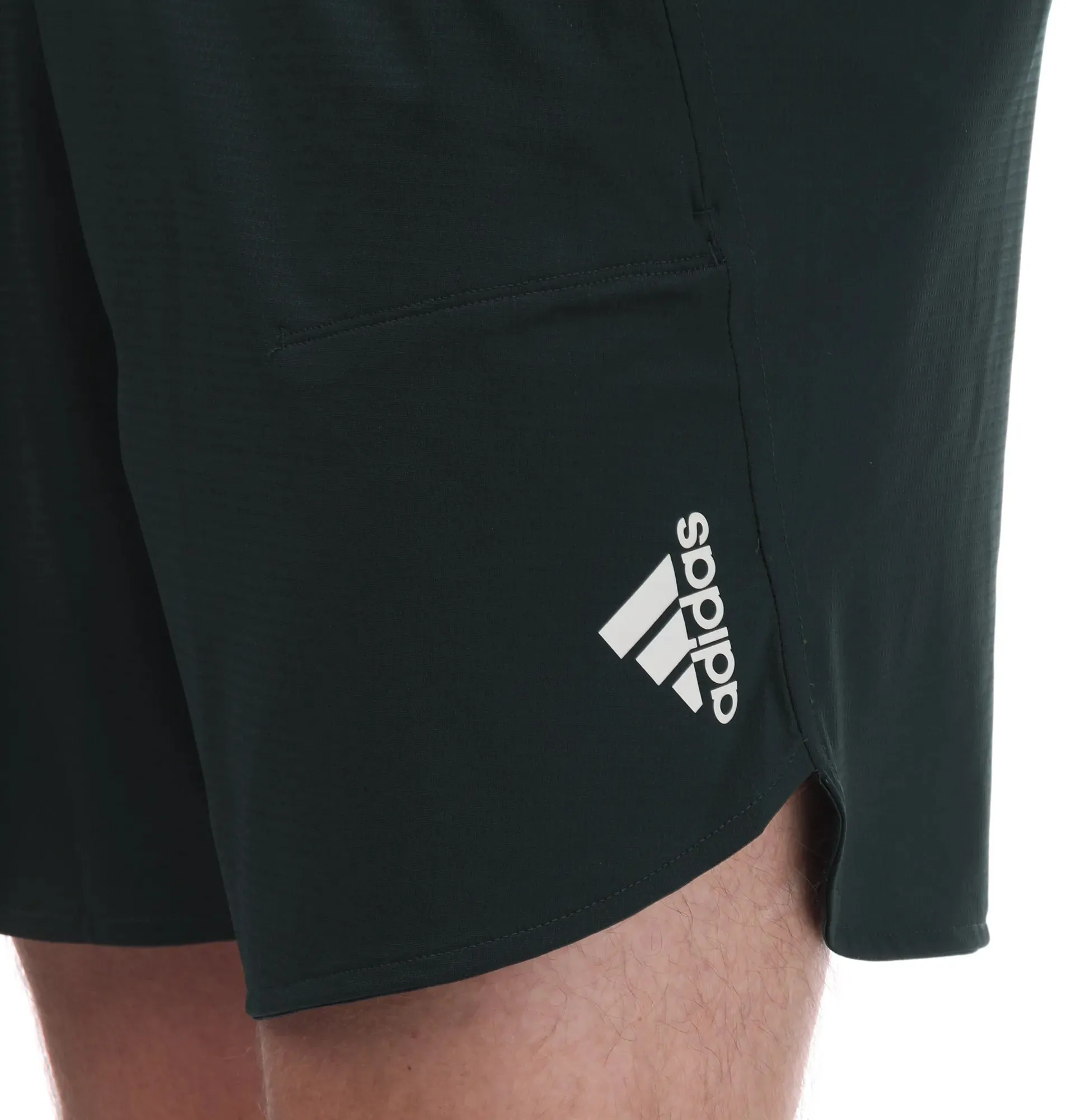 adidas AeroReady 9 Inch Designed For Movement Mens Training Shorts - Black Tailored Design Multi Directional Flex