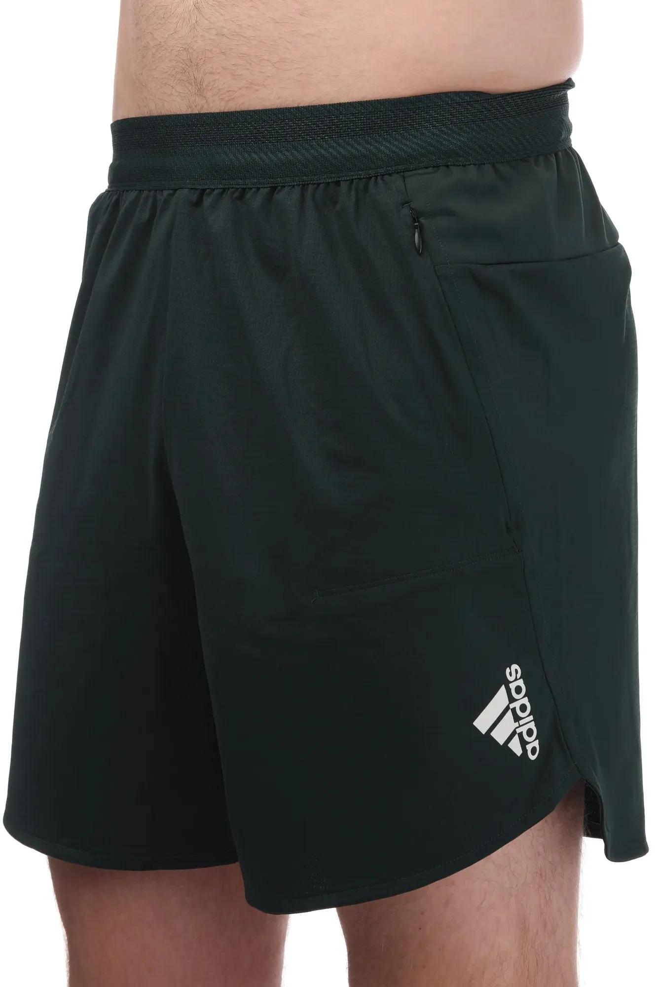 adidas AeroReady 9 Inch Designed For Movement Mens Training Shorts - Black gym kit