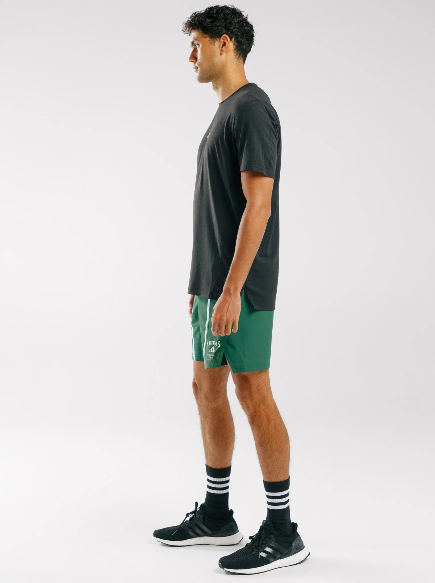 button-down look embroidery details Designed-for-Training Legacy Shorts