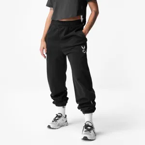 ExtendedSizeRange Multi Pocket System ASRV x Equinox Sorona? French-Terry Oversized Jogger - Black Flexible Style