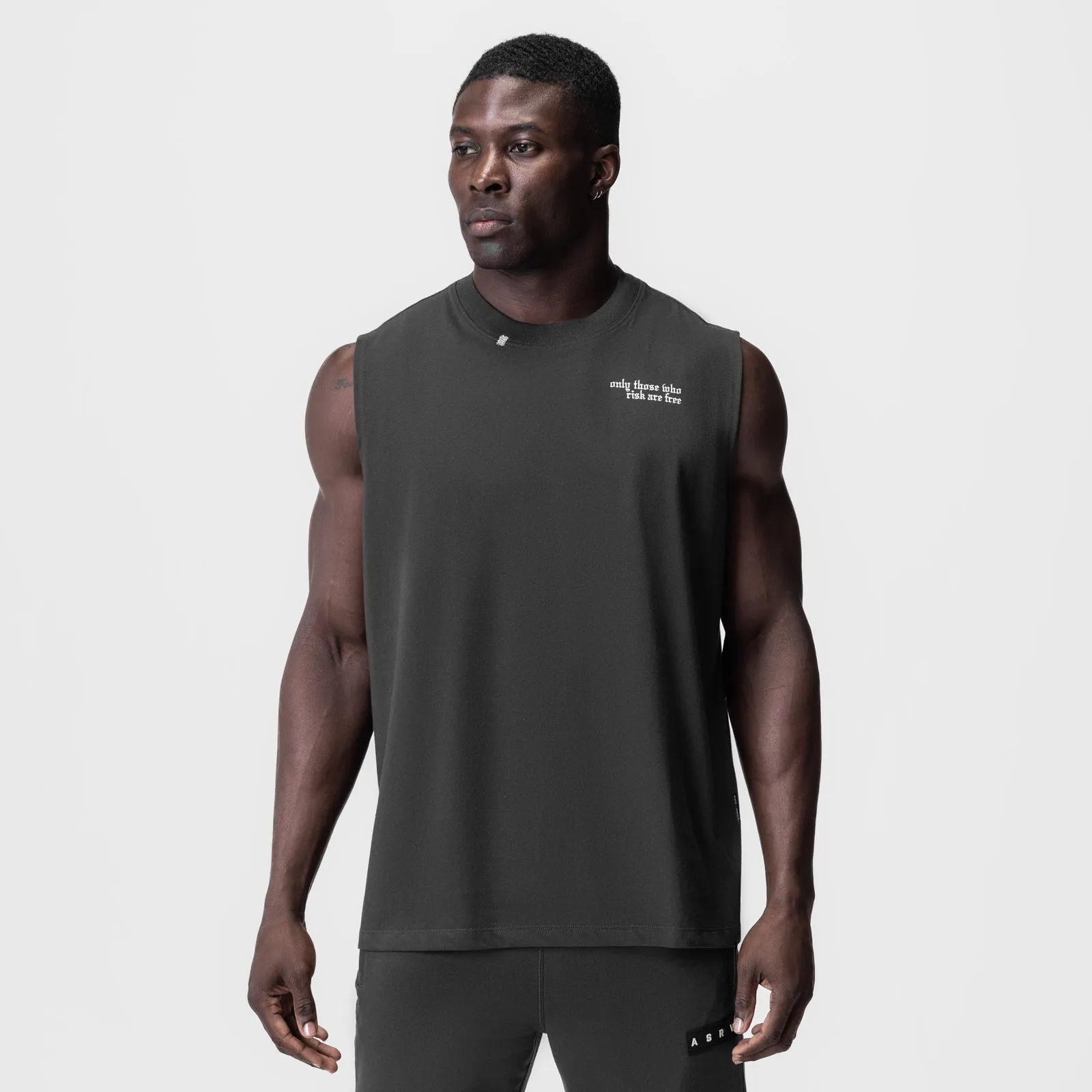 0807. Tech Essential? Relaxed Cutoff - Space Grey "Brush Wings/ASRV" Odor Resistant Material