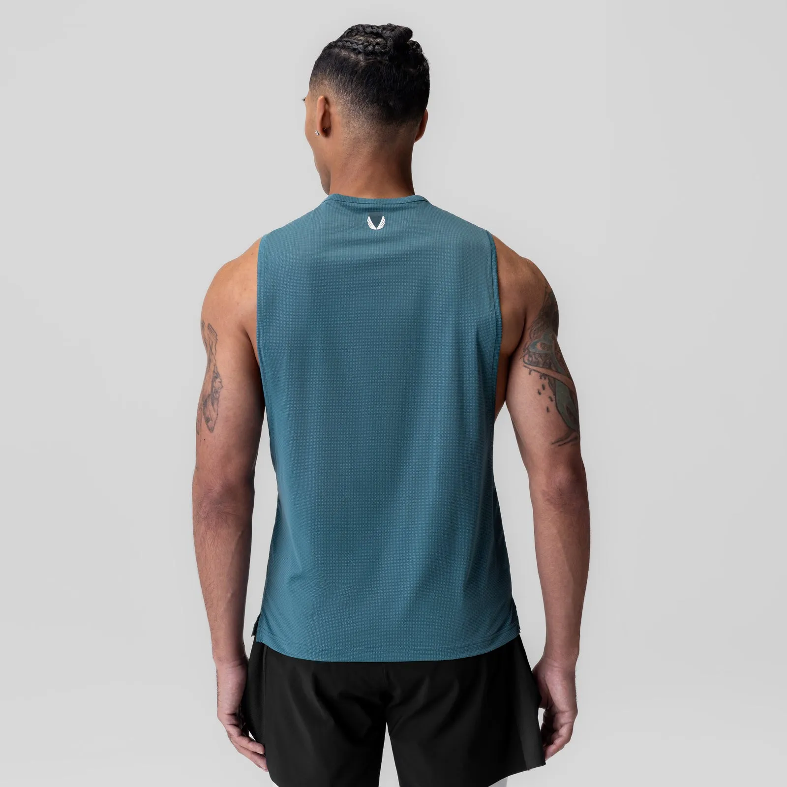 sea mobile Scientific - useful 1061. Ice-Skin? Muscle Tank - Storm