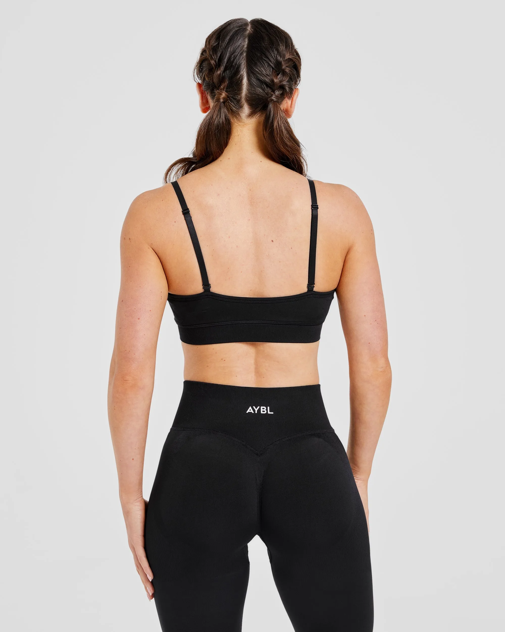 Different sizes Adapt Seamless Sports Bra - Black