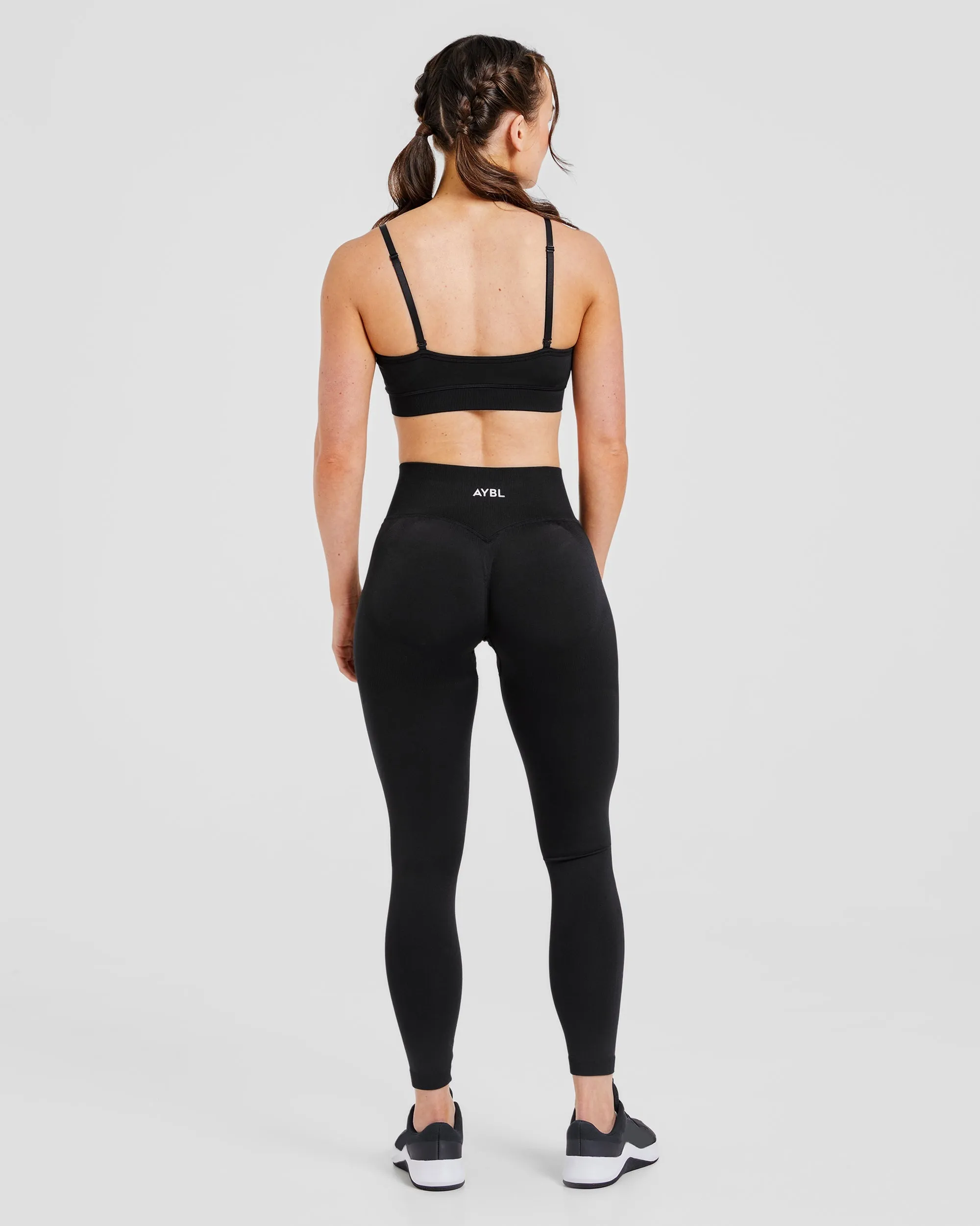 Comfort during sports Low-quality Adapt Seamless Sports Bra - Black