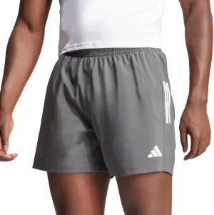 adidas Own The Run 7 Inch Mens Running Shorts - Grey Multi Pocket System Beachwear