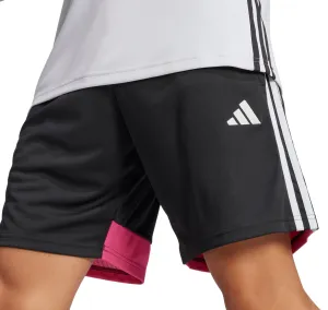 adidas Tiro 25 Essentials Mens Training Shorts - Black Outdoor Comfort Stretchy Waist