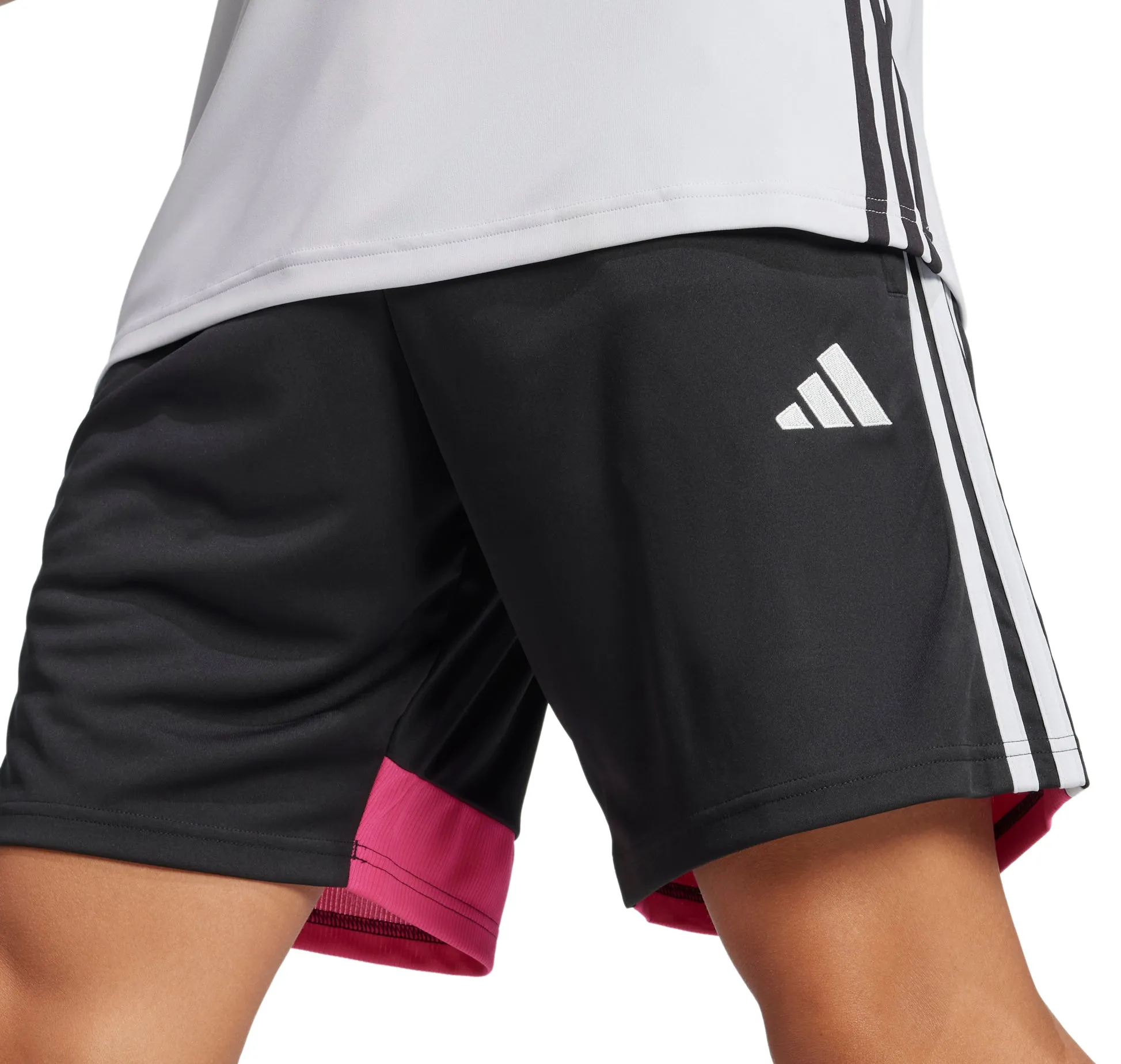 adidas Tiro 25 Essentials Mens Training Shorts - Black Outdoor Comfort Stretchy Waist