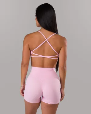 Aura Strappy Bra - Poise Invisible stitching seams