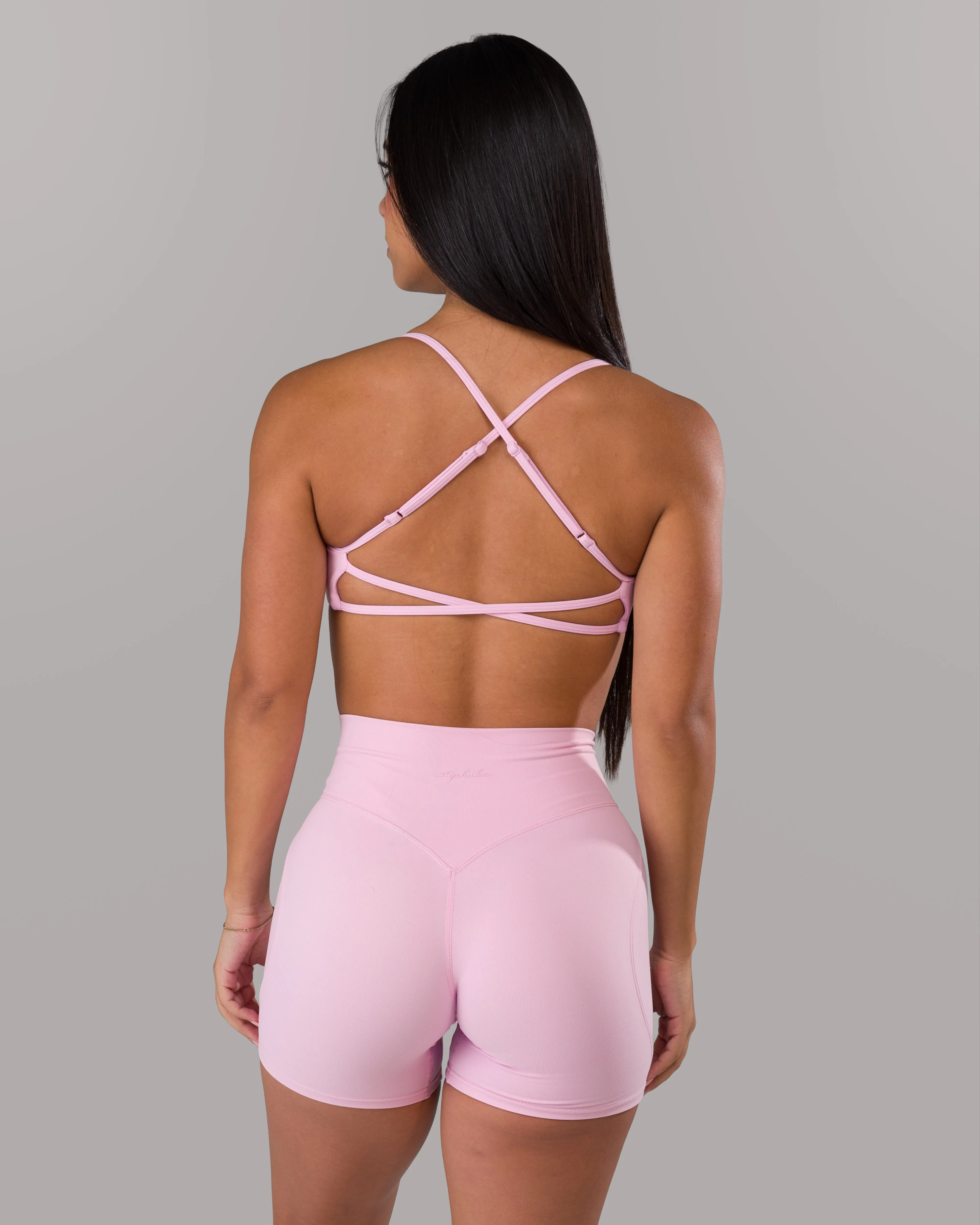Aura Strappy Bra - Poise Invisible stitching seams