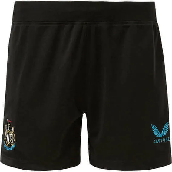 Castore Newcastle United Home Womens Football Shorts Pastel Colors