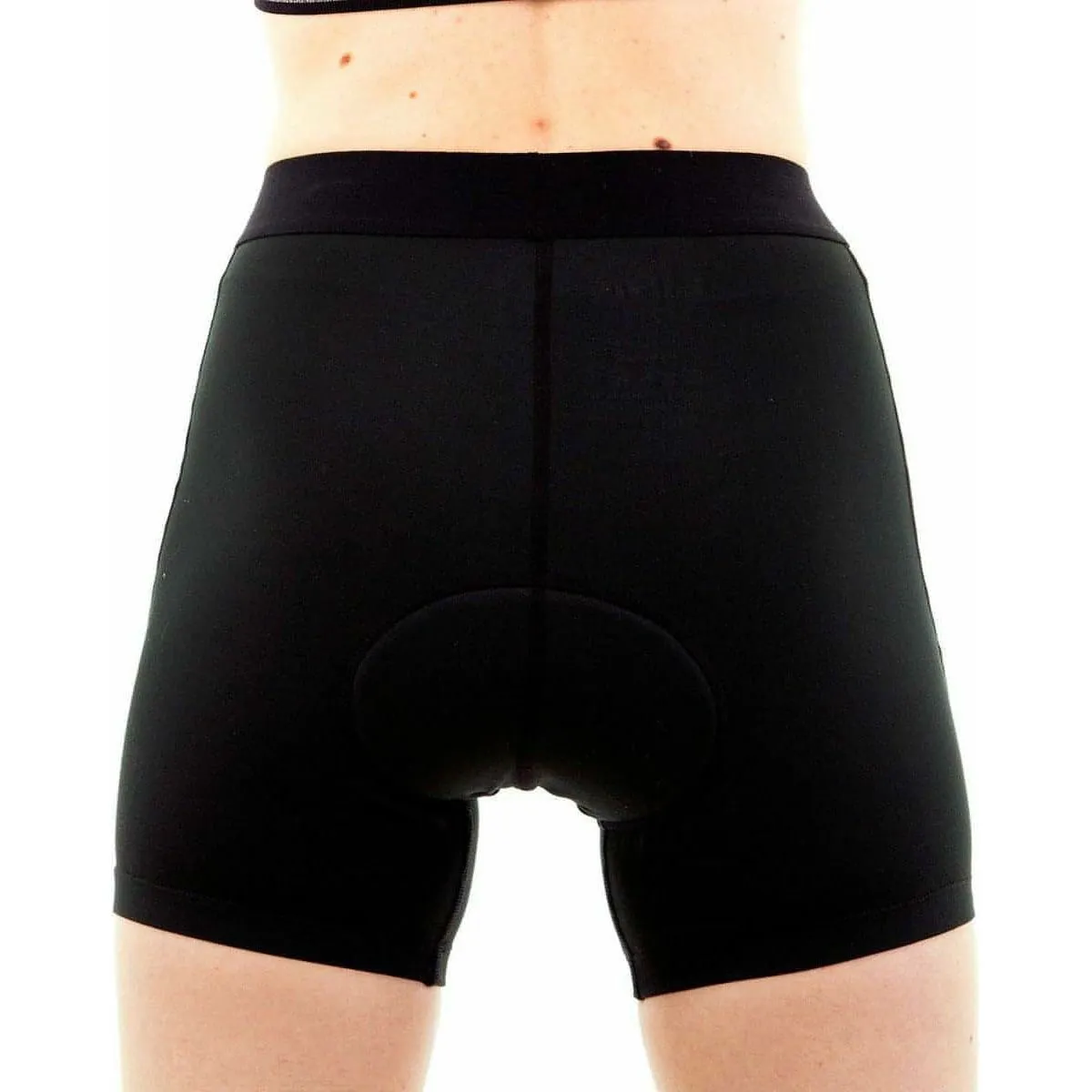 compression support Basic Feel Link Ride Womens Cycling Undershort - Black