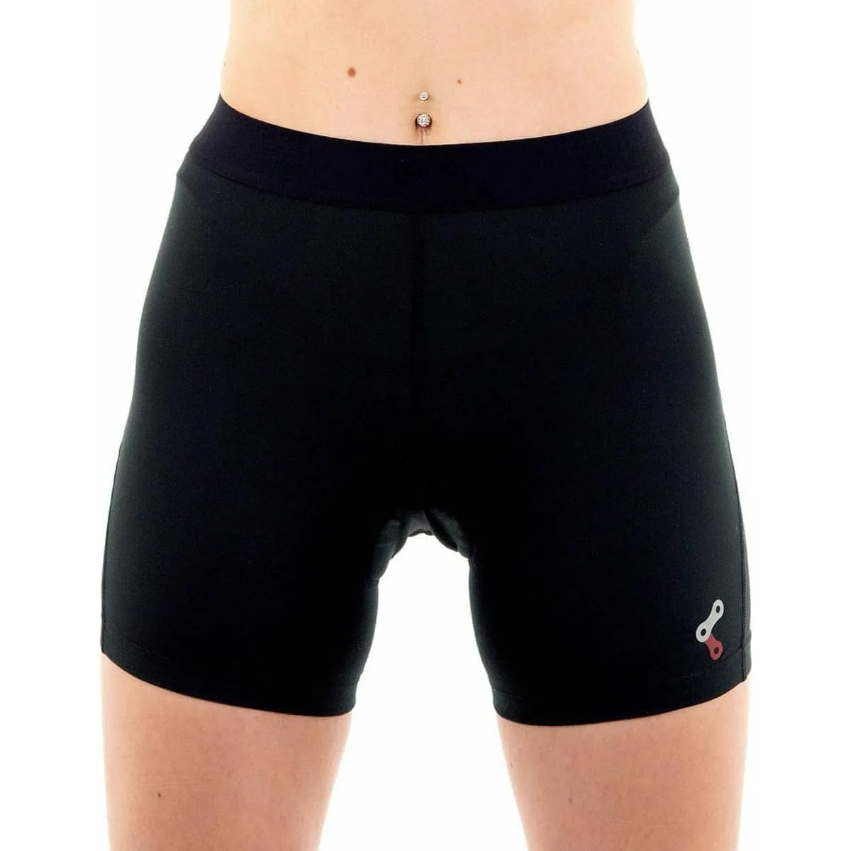 Odor-resistant Link Ride Womens Cycling Undershort - Black