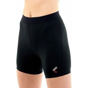Link Ride Womens Cycling Undershort - Black TearResistantBuild school wear