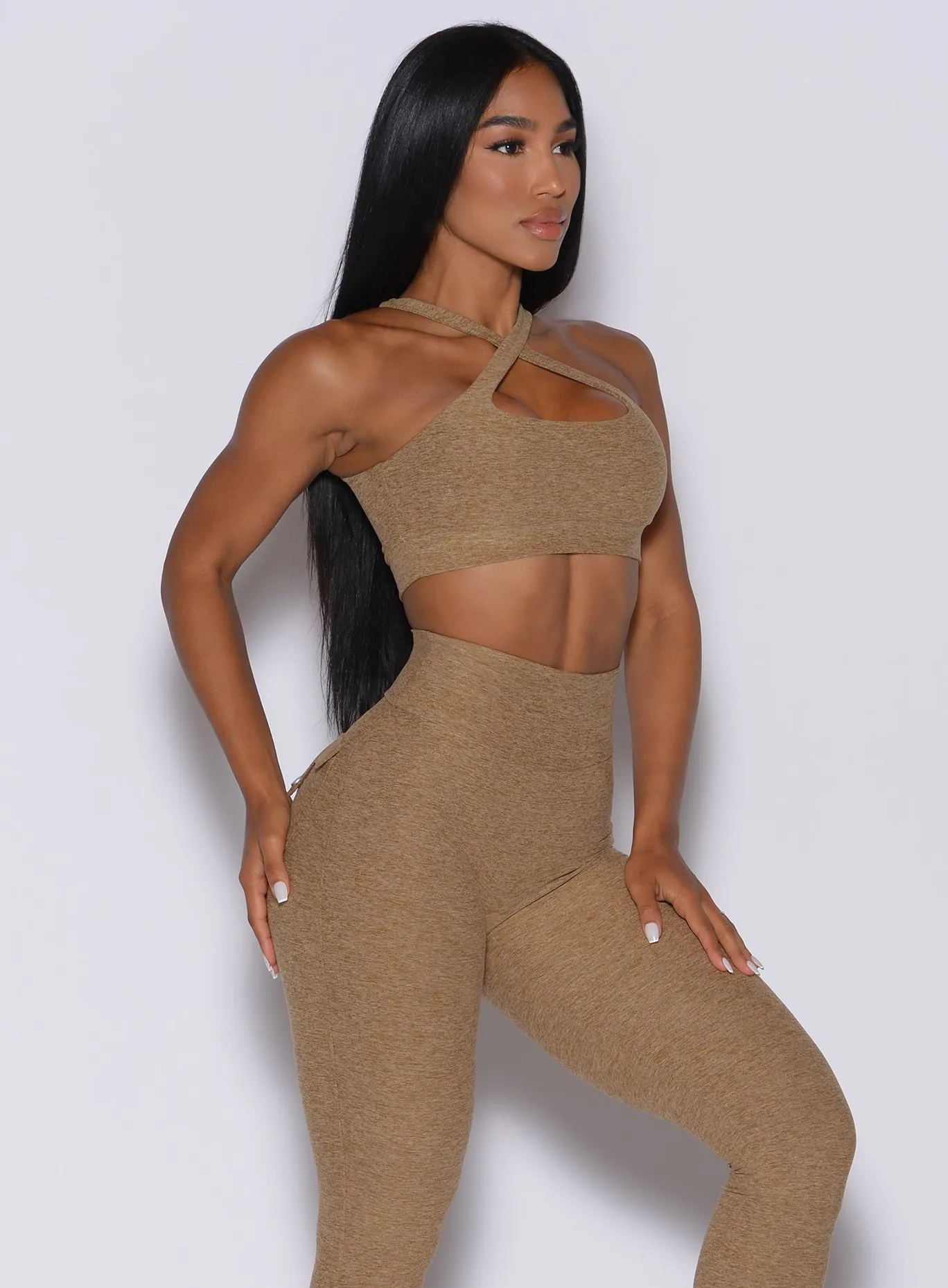 Minimal seams Two Way Bra