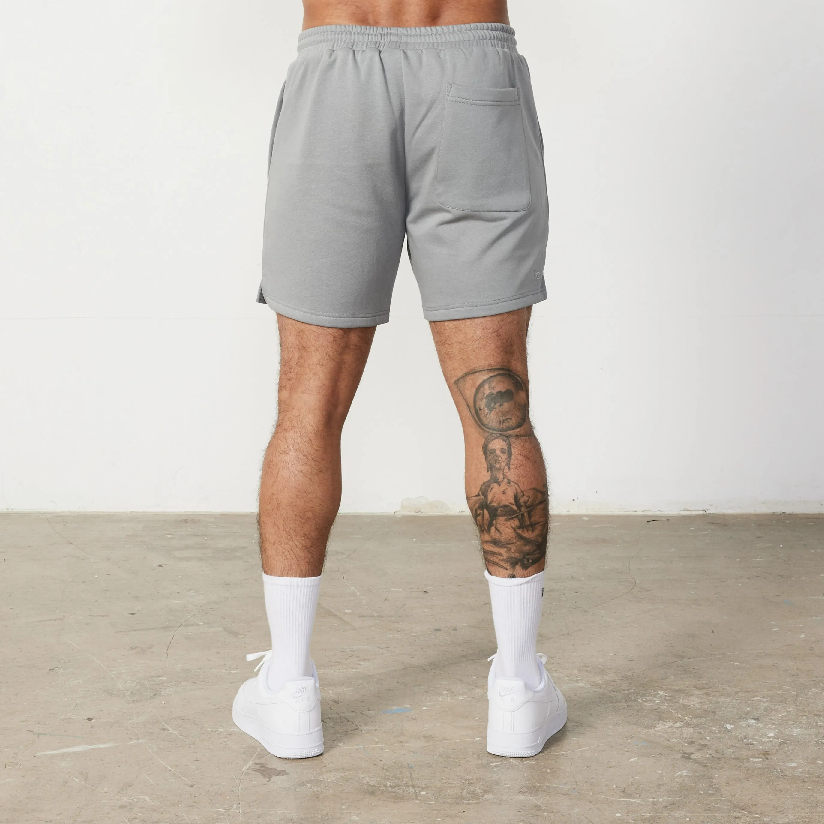Travel Fashion DIY project Vanquish Essential Steel Grey Regular Fit Shorts