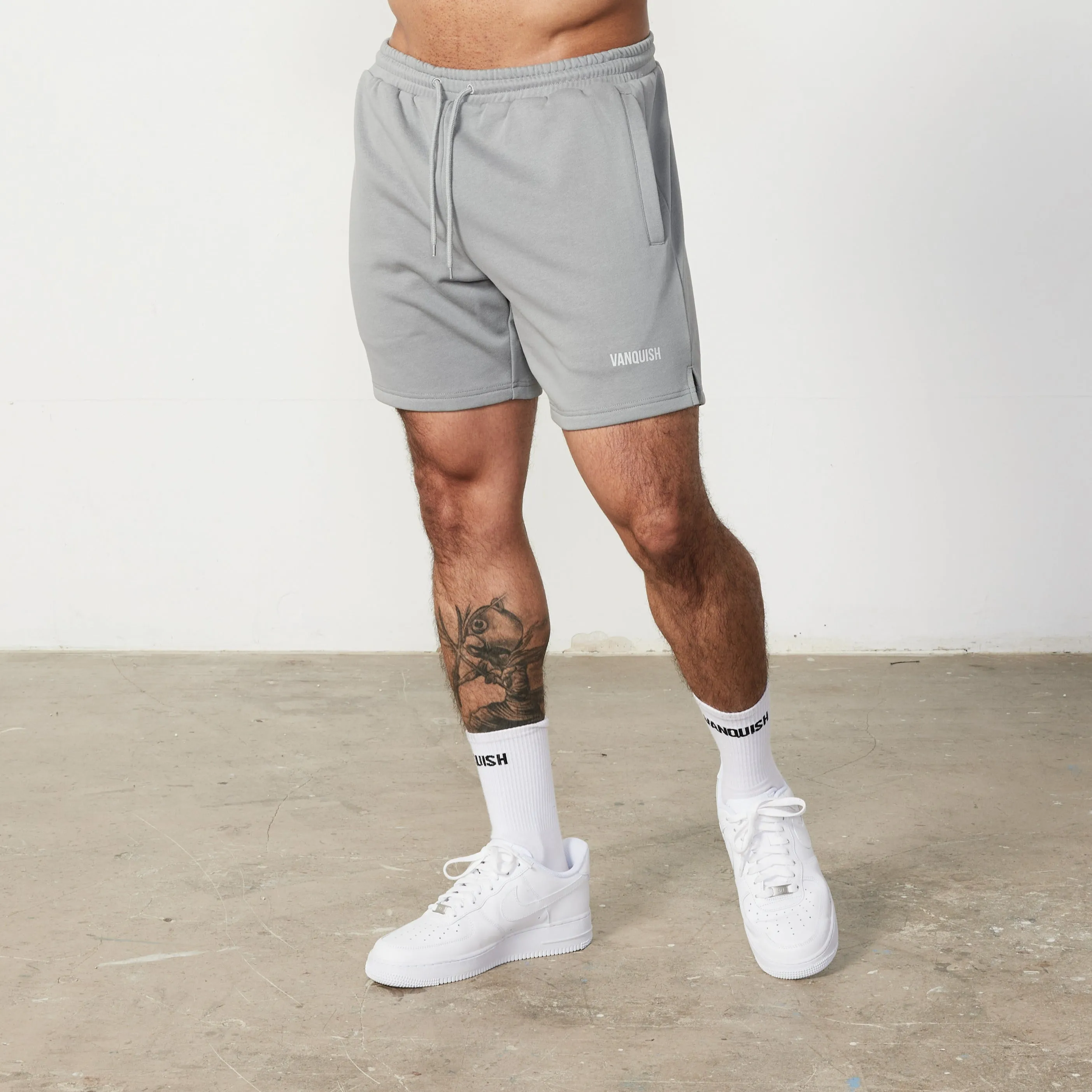 Hiking shorts Water Resistant Vanquish Essential Steel Grey Regular Fit Shorts