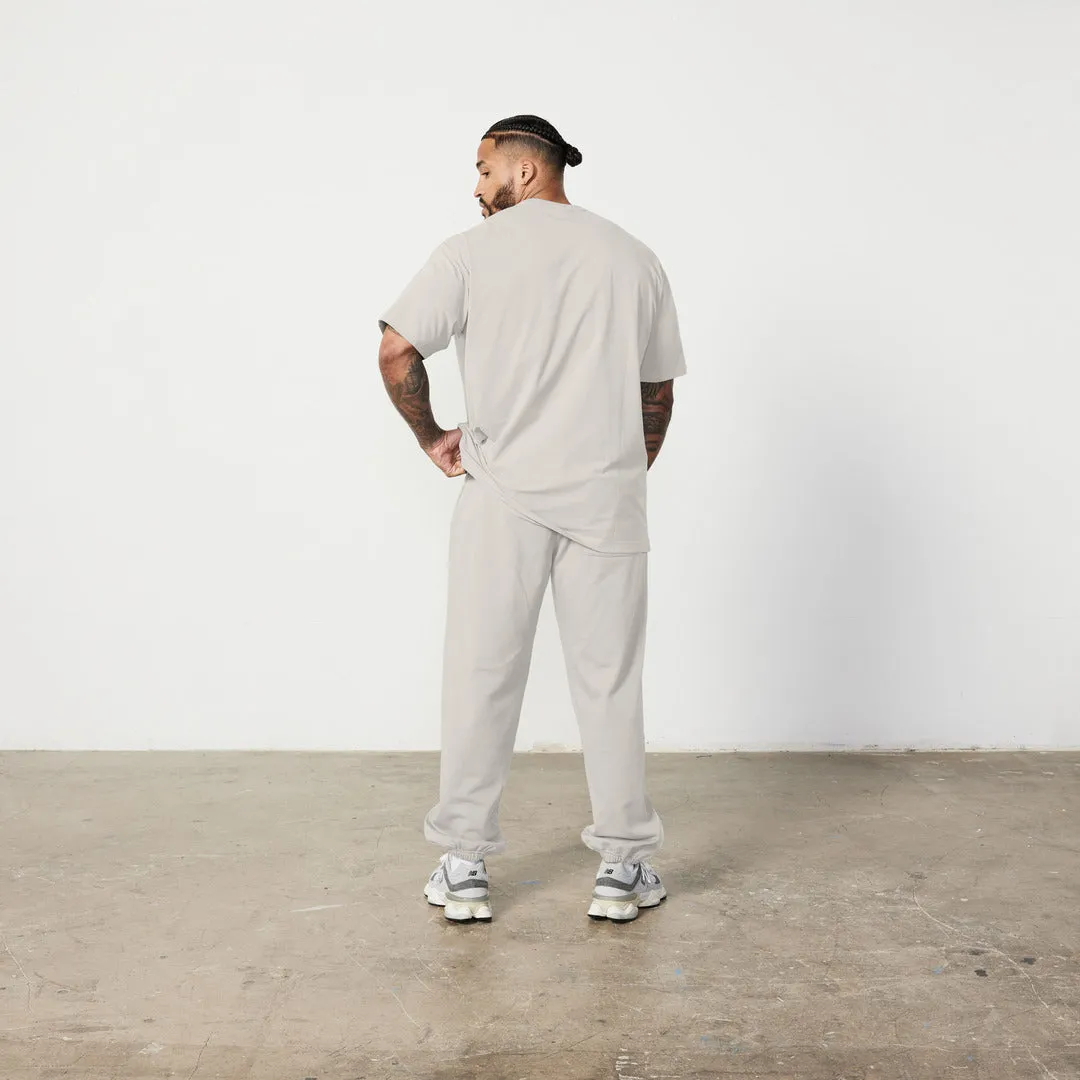 Seam Free Edging Vanquish Essential Stone Oversized T Shirt