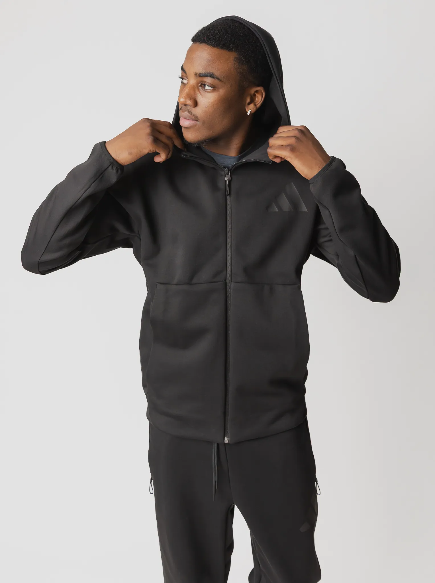 Sailing wear winter break Z.N.E. Full-Zip Hooded Track Jacket