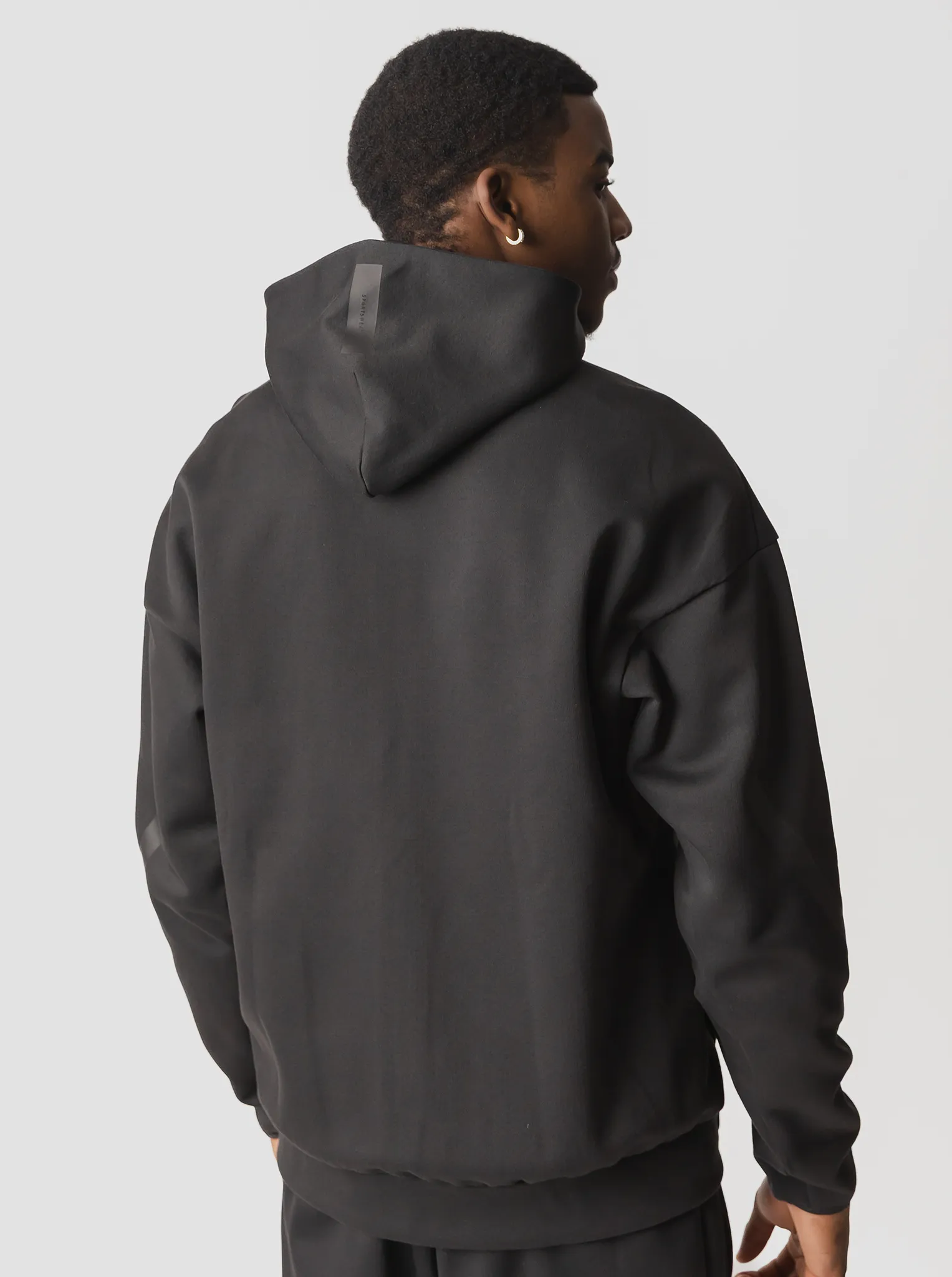 Modern Design Loose Fit Z.N.E. Full-Zip Hooded Track Jacket
