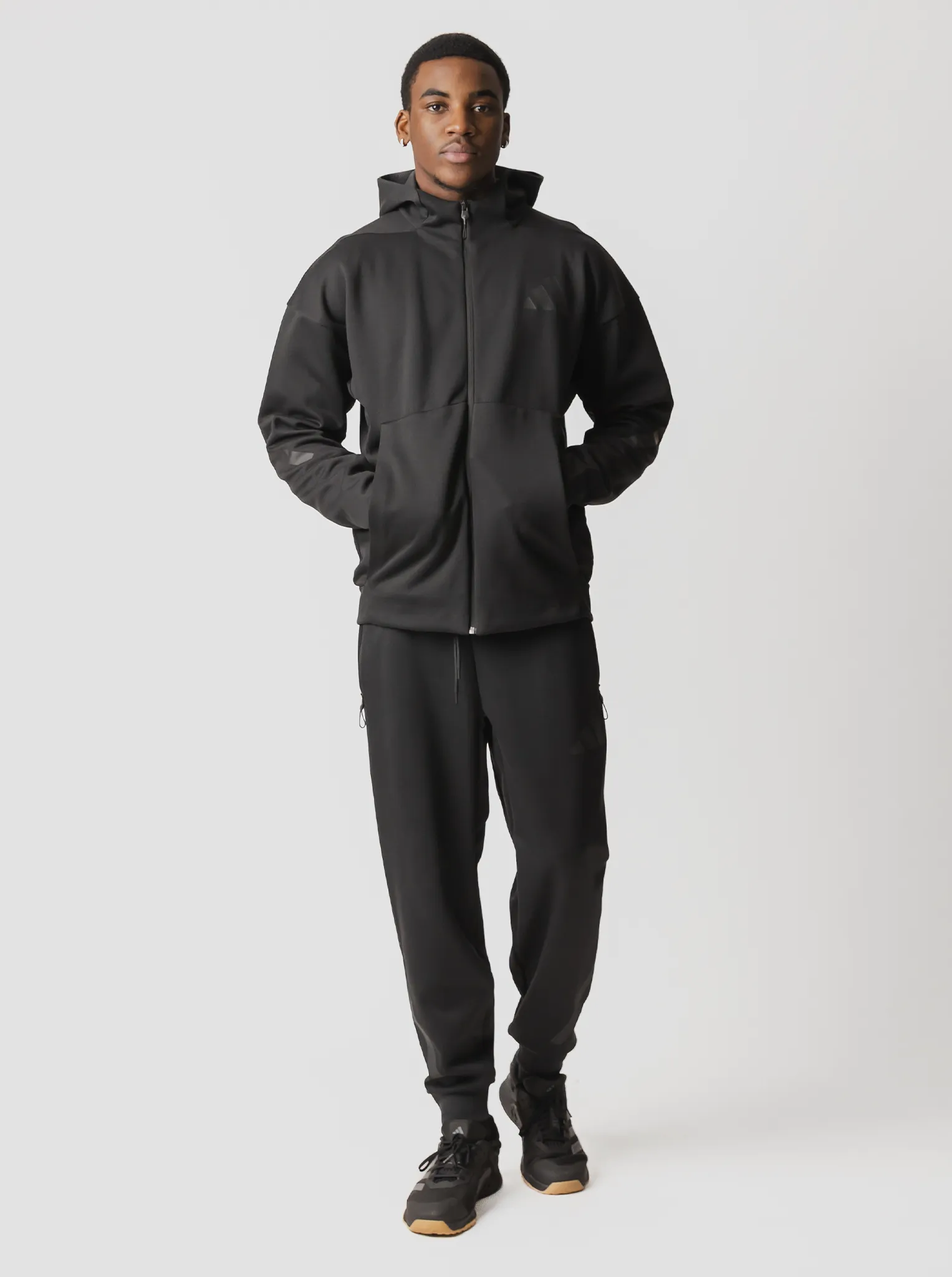 basketball uniform Z.N.E. Full-Zip Hooded Track Jacket