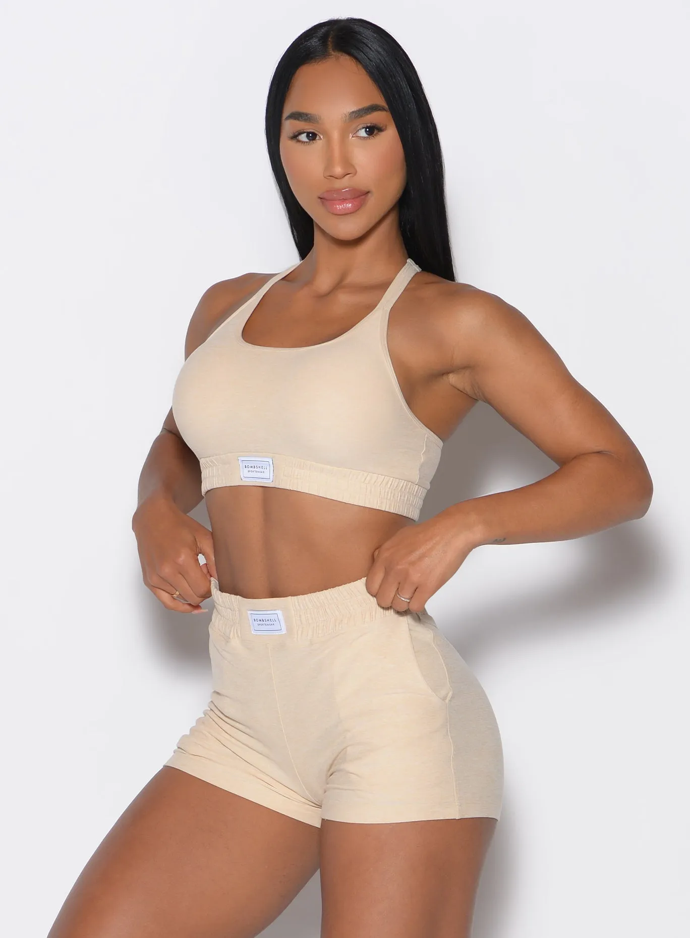 Cloud Lounge Bra indoor exercise