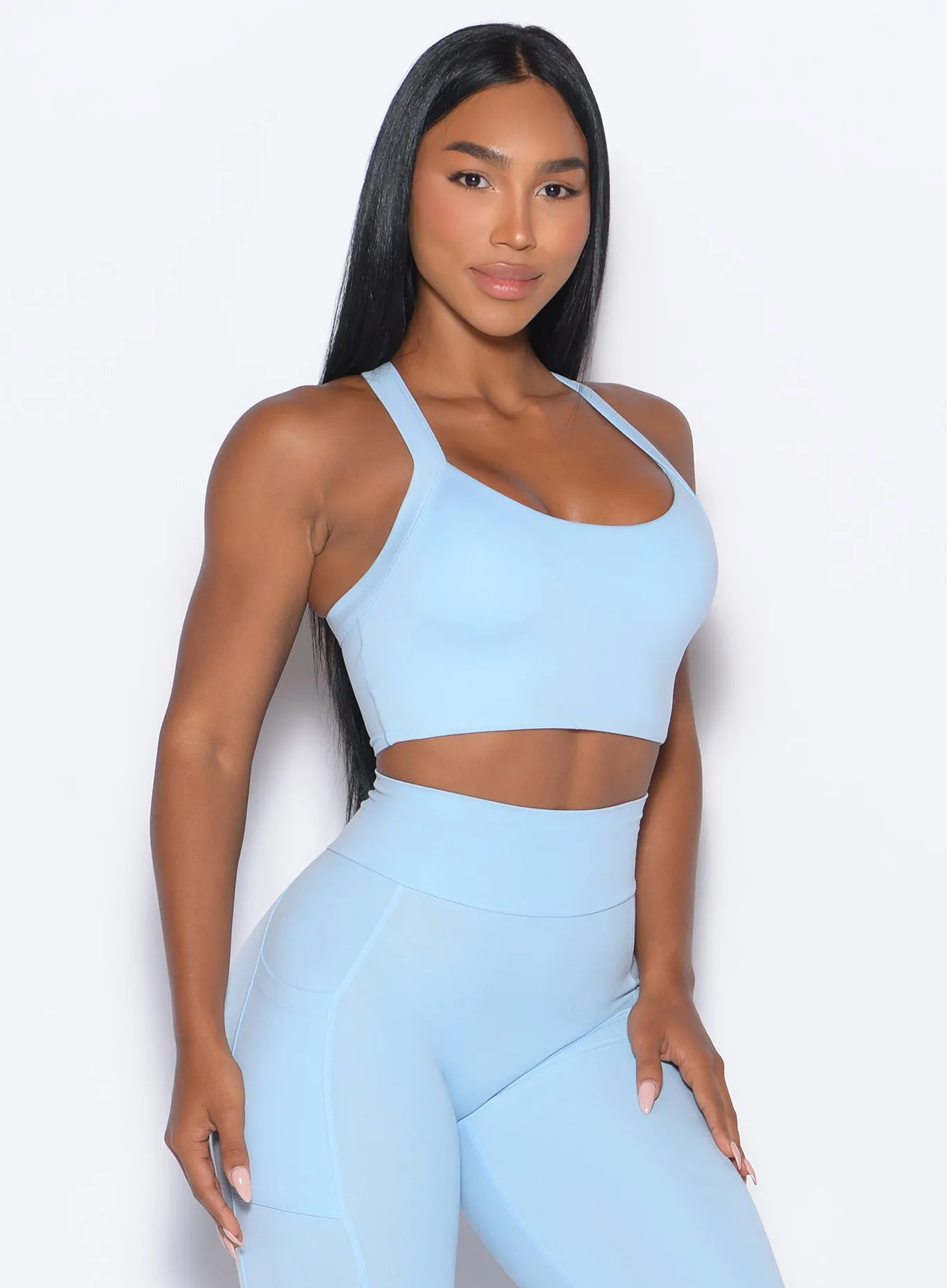 Adjustable Wear High Impact Bra