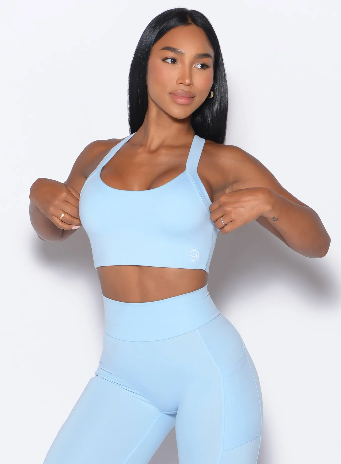 High Impact Bra Sweat Guard Technology