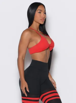 Active Lifestyle Twist Mini Bra
