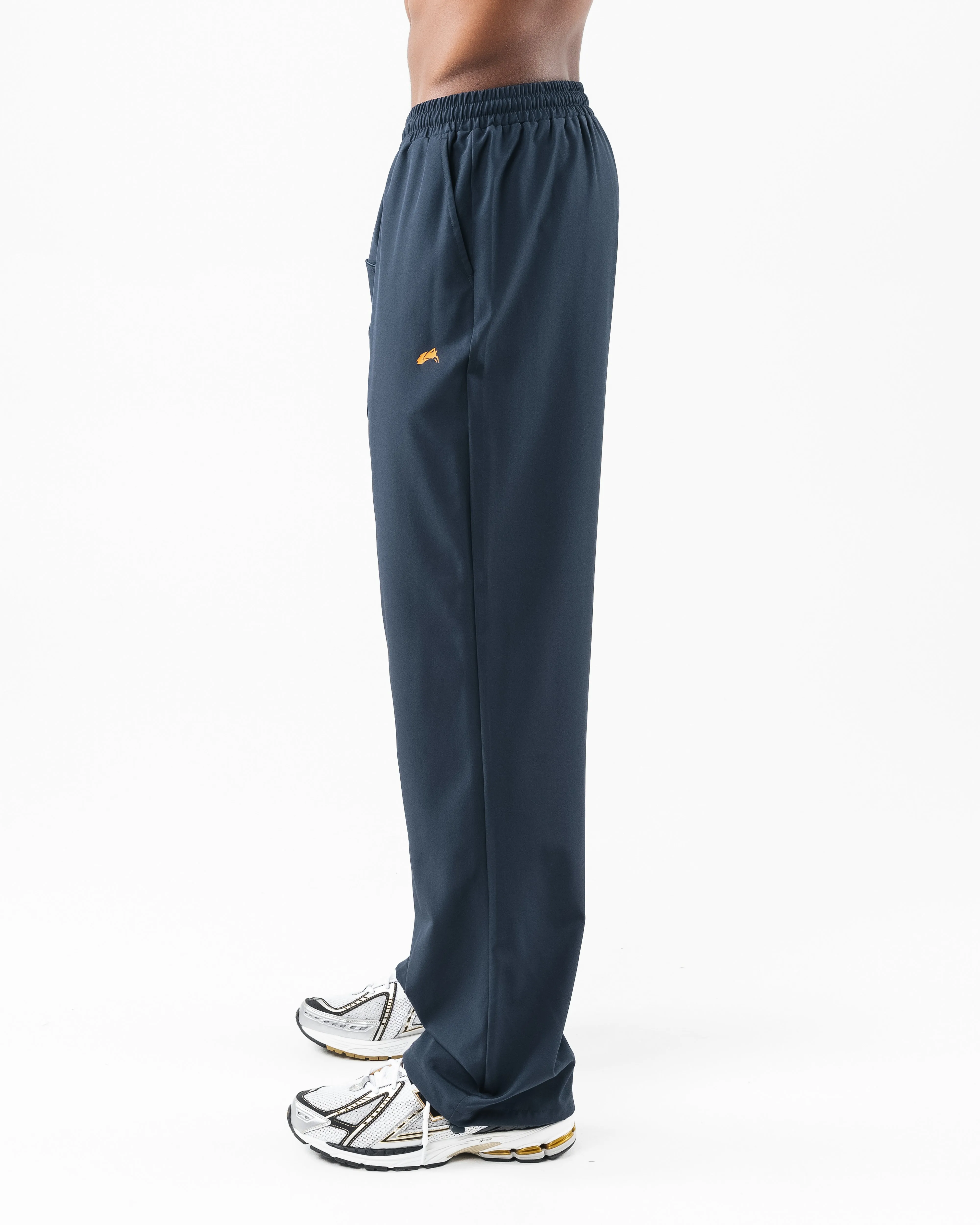 Club Training Pant - Deep Navy Double Layered Hem Urban Fit