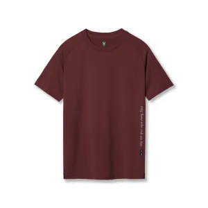 Fun Style 0839. 3D-Lite? 2.0 Lycra? Fitted Tee - Crimson "OTWR"