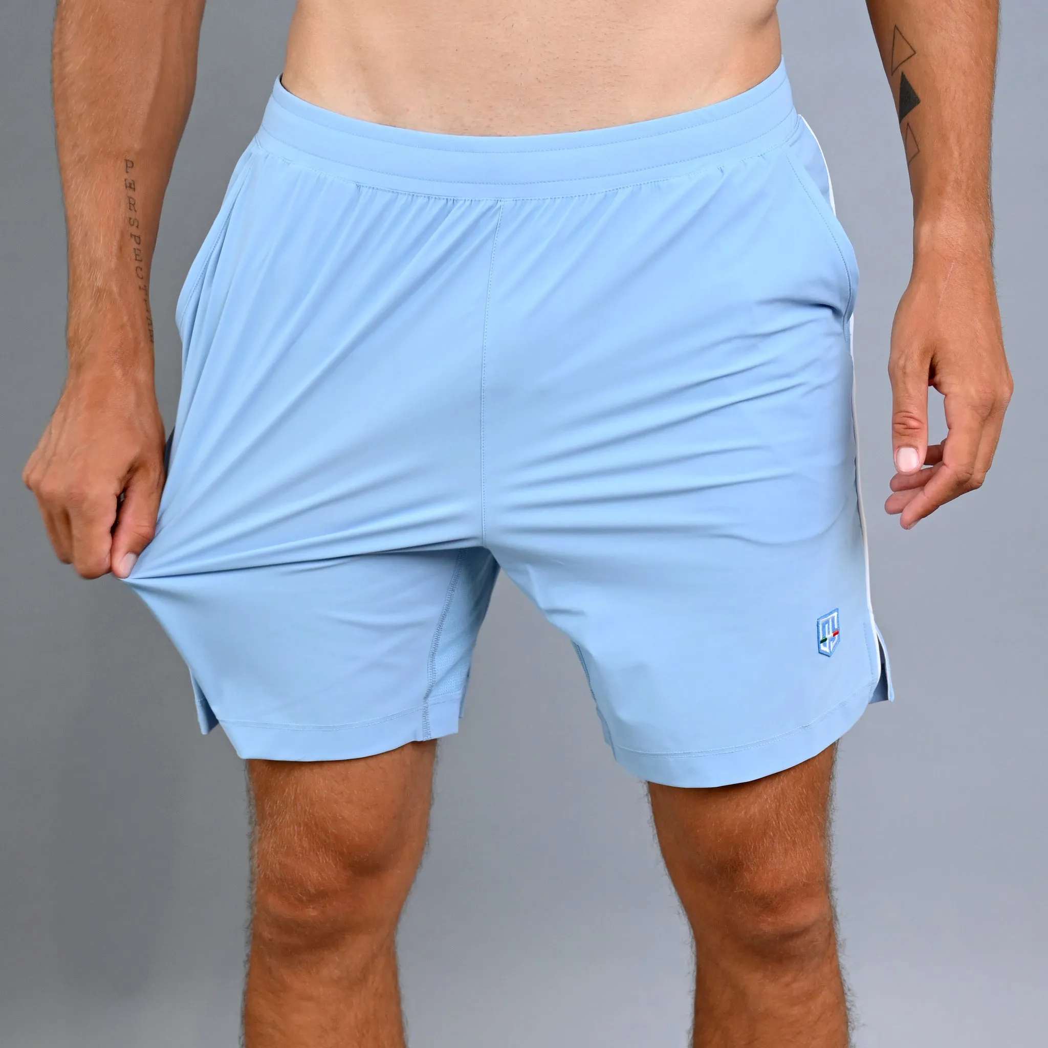 Energia III Short - Lotus Blu Clean Mood Low Profile Waistband