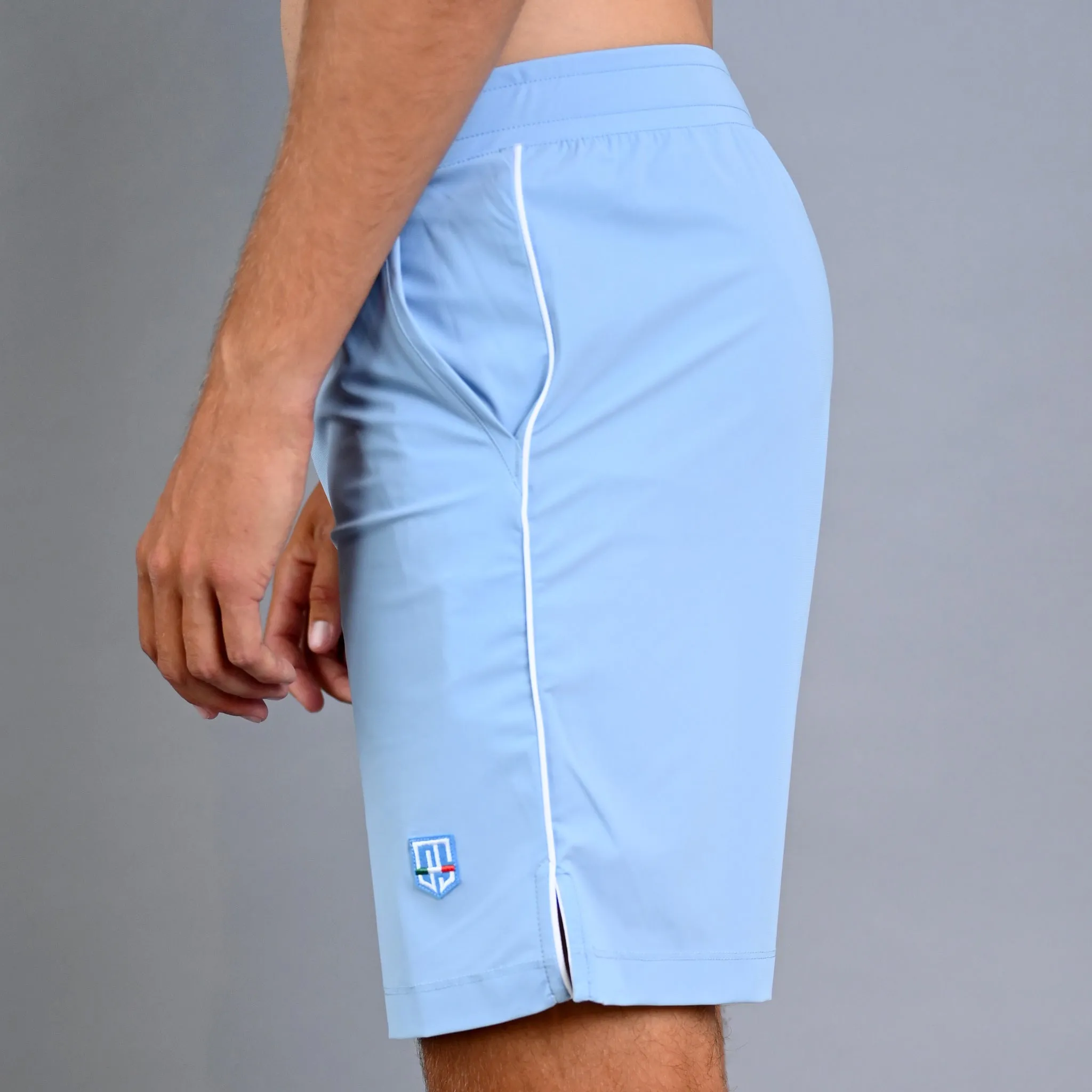 Smart Fit Compression Support Layer Energia III Short - Lotus Blu