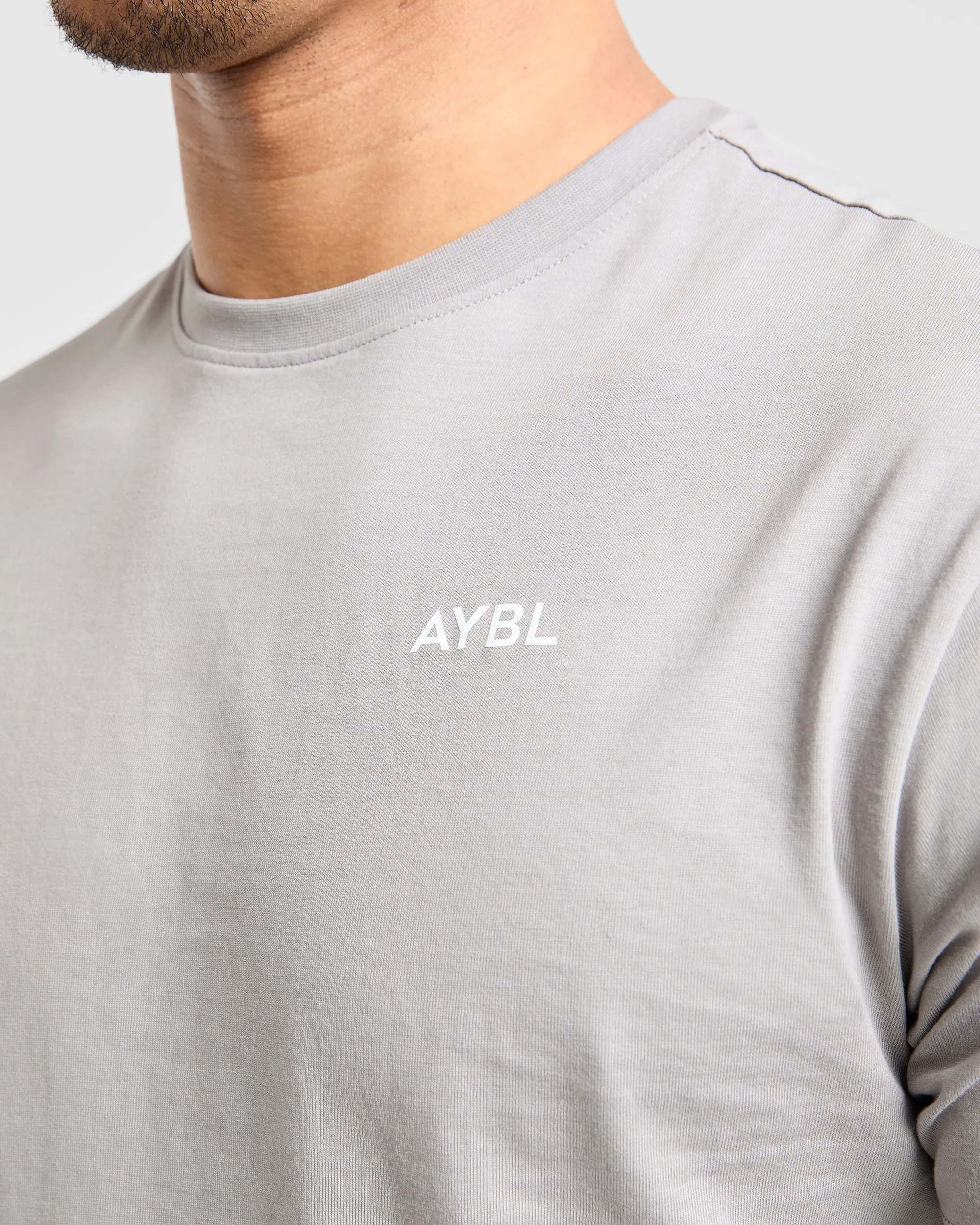 Essential T Shirt - Misty LowImpact Manufacturing
