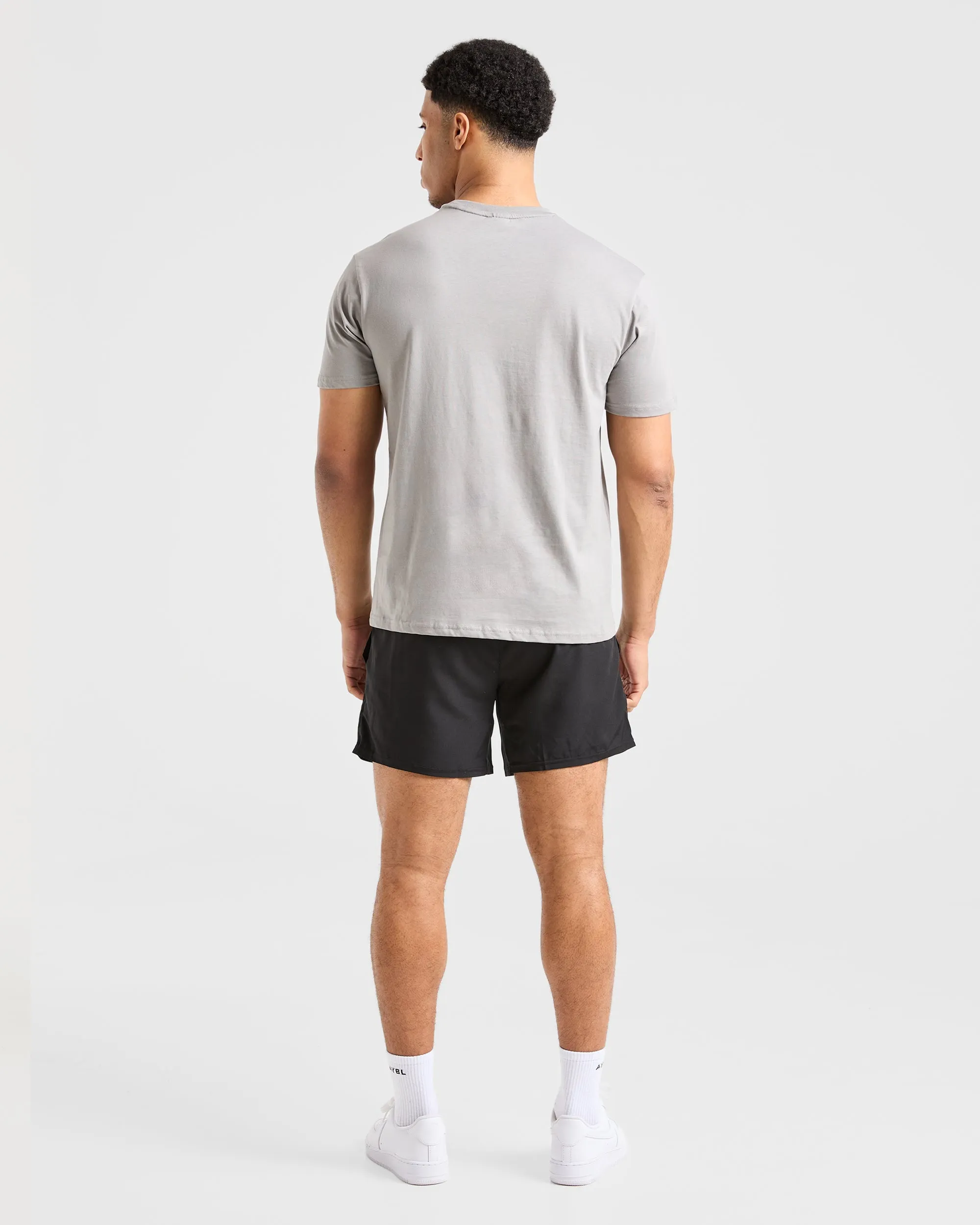 Easy Style Essential T Shirt - Misty
