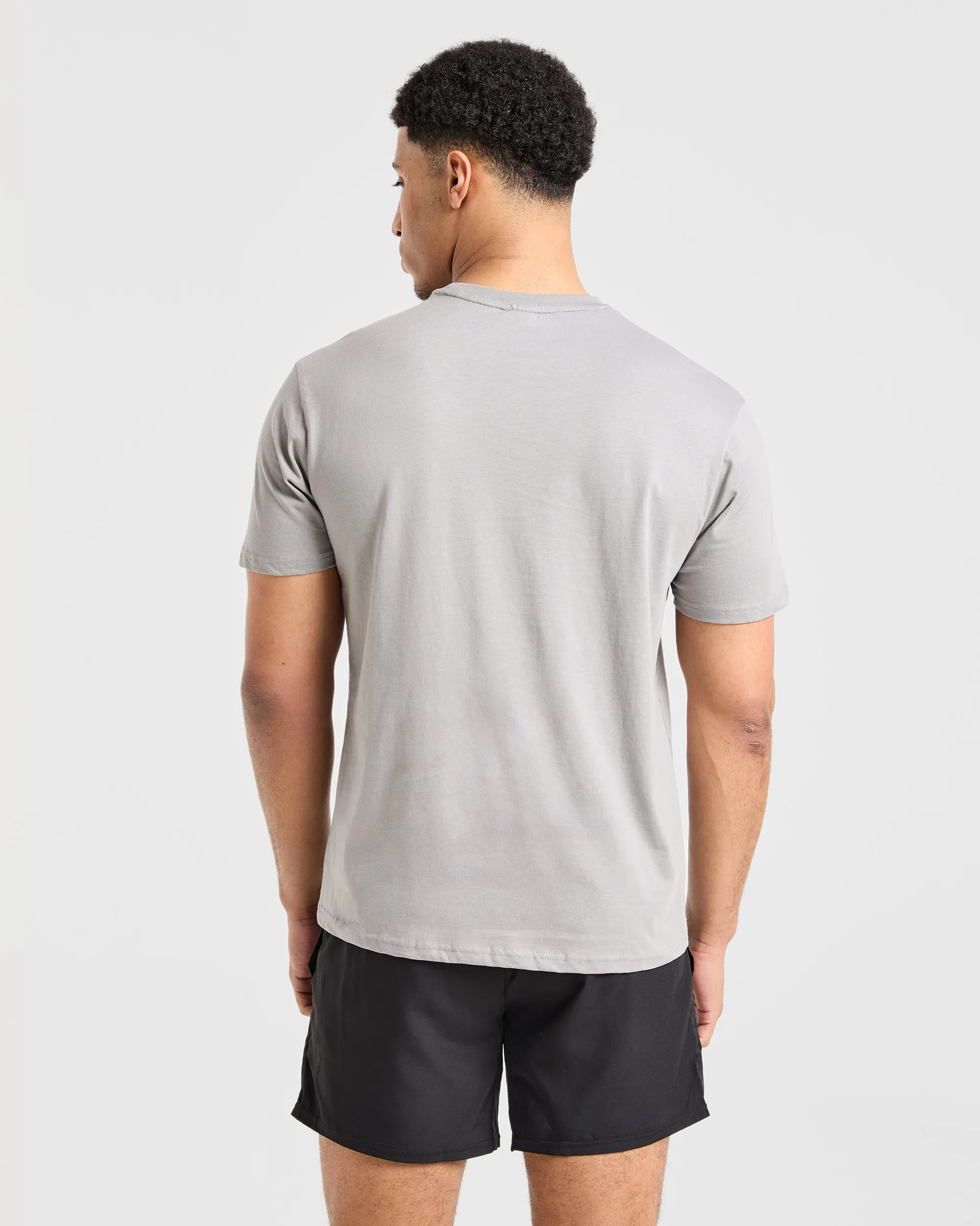 Travel Trend Essential T Shirt - Misty