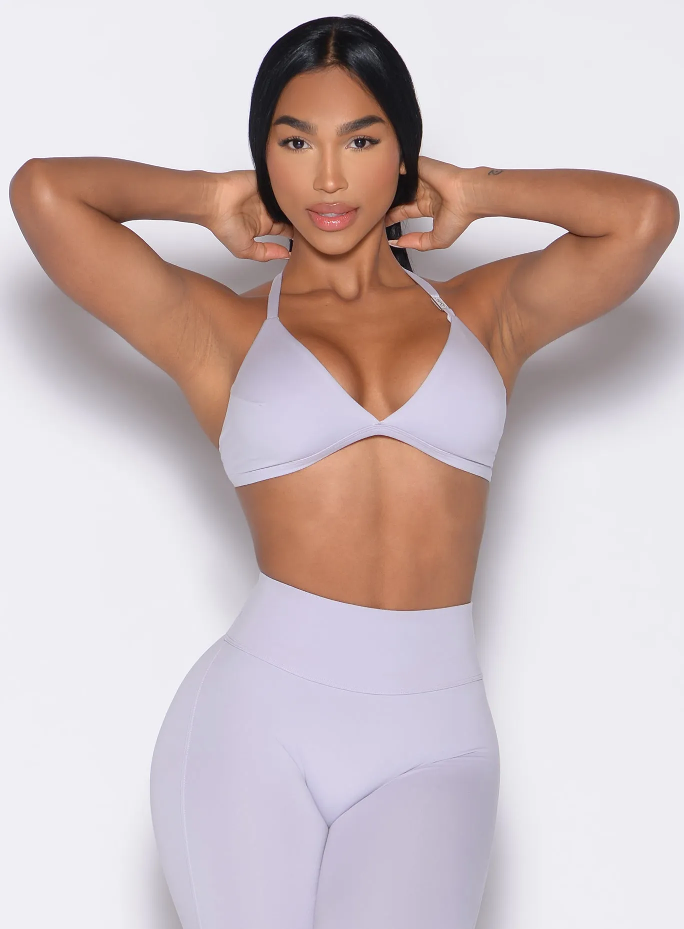 Dance studio students Elastic stitching seams Kini Bra