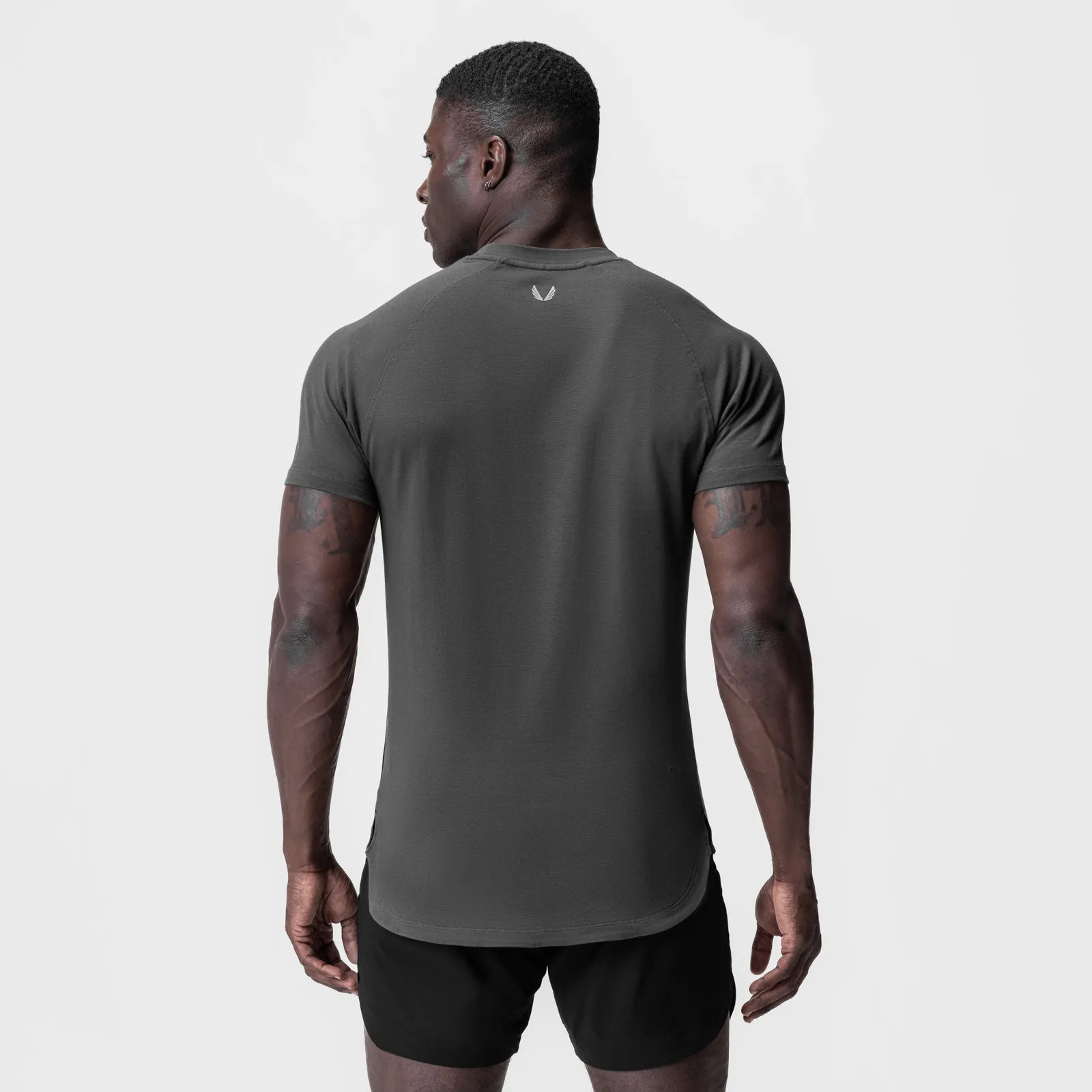 Fun Prints 0767. Supima? Established Tee - Space Grey