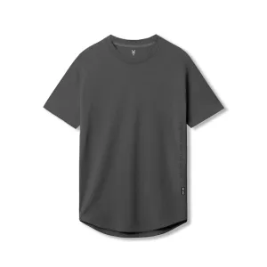 0767. Supima? Established Tee - Space Grey Holiday Casual