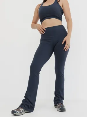 Mellow Flare Longline In Shadow Budget Friendly Travel Outfit Active Style