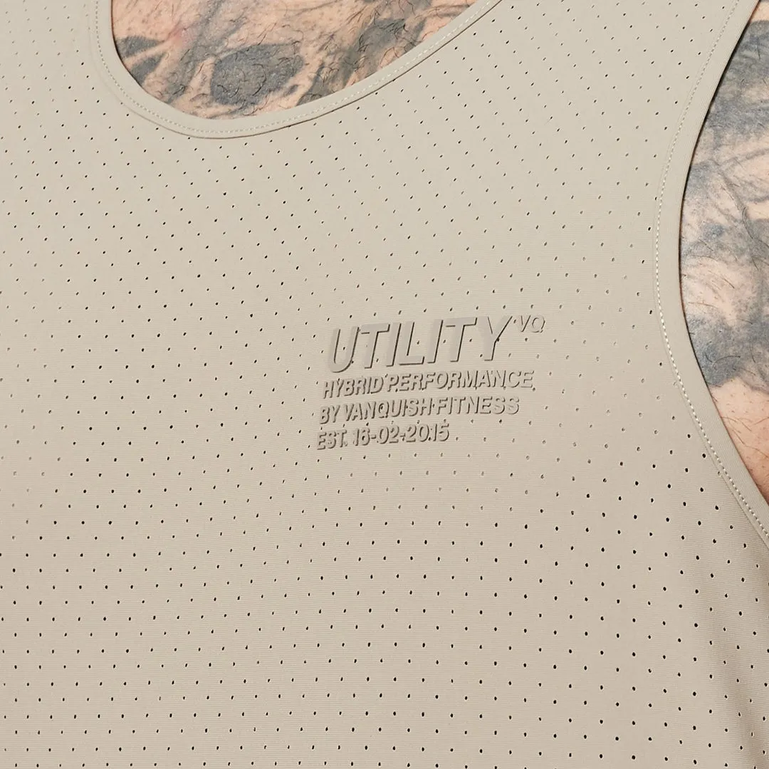 High Strength Thread Vanquish Utility Stone Performance Tank
